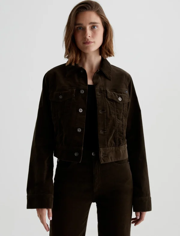 Women AG Jeans Isa Jacket Corduroy