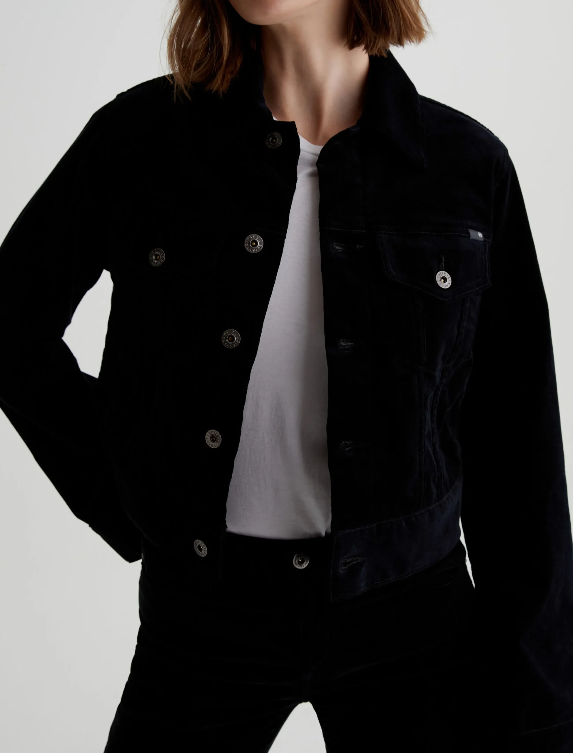 Women AG Jeans Isa Jacket Corduroy