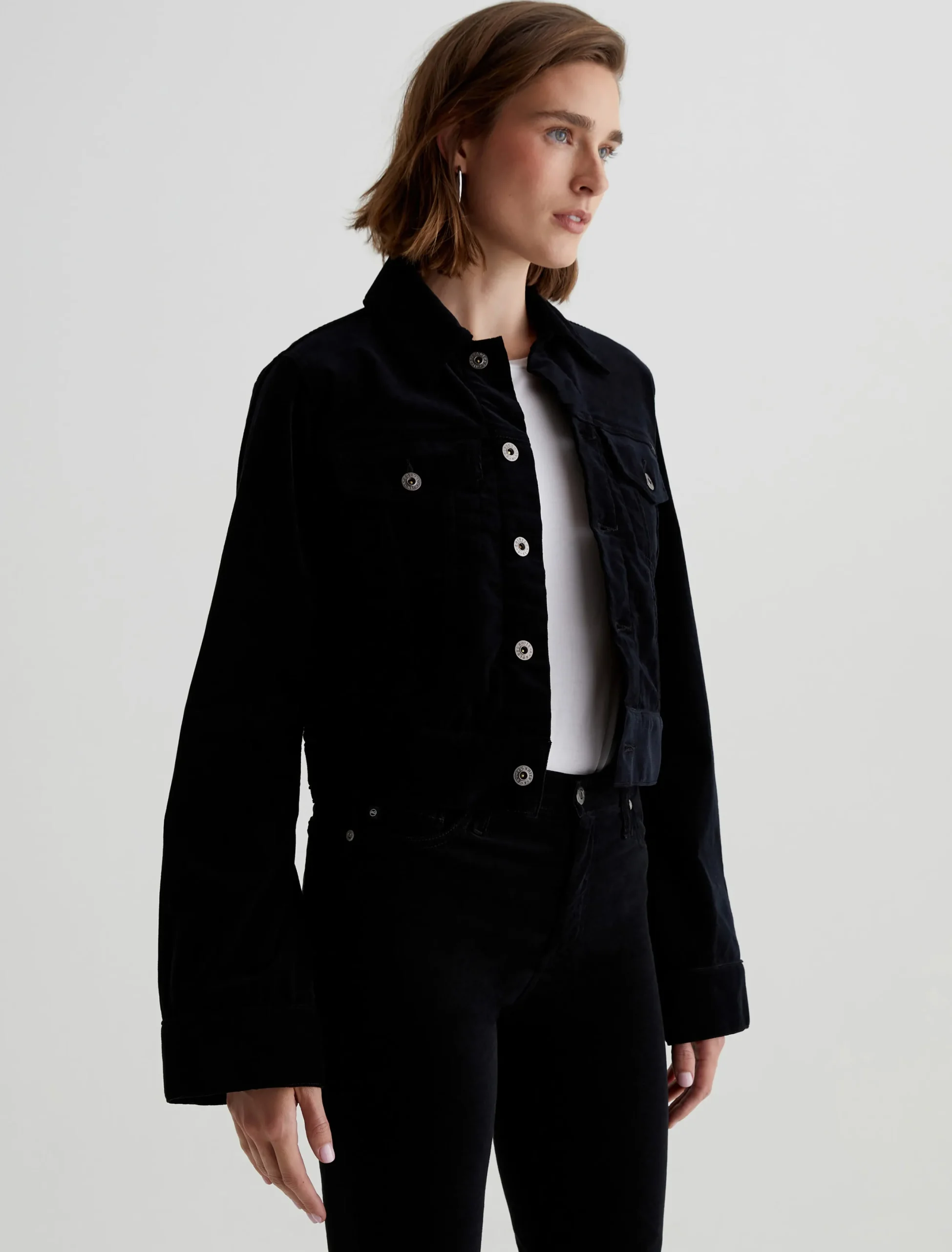 Women AG Jeans Isa Jacket Corduroy