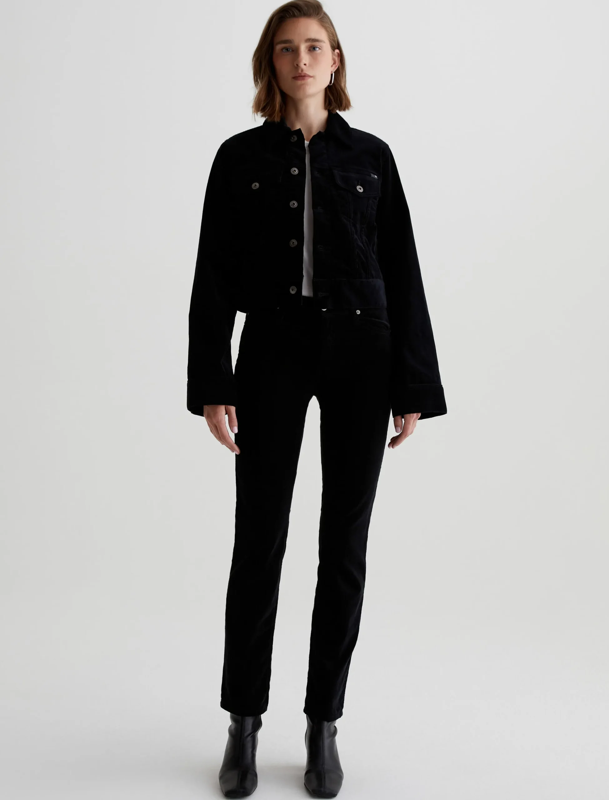 Women AG Jeans Isa Jacket Corduroy