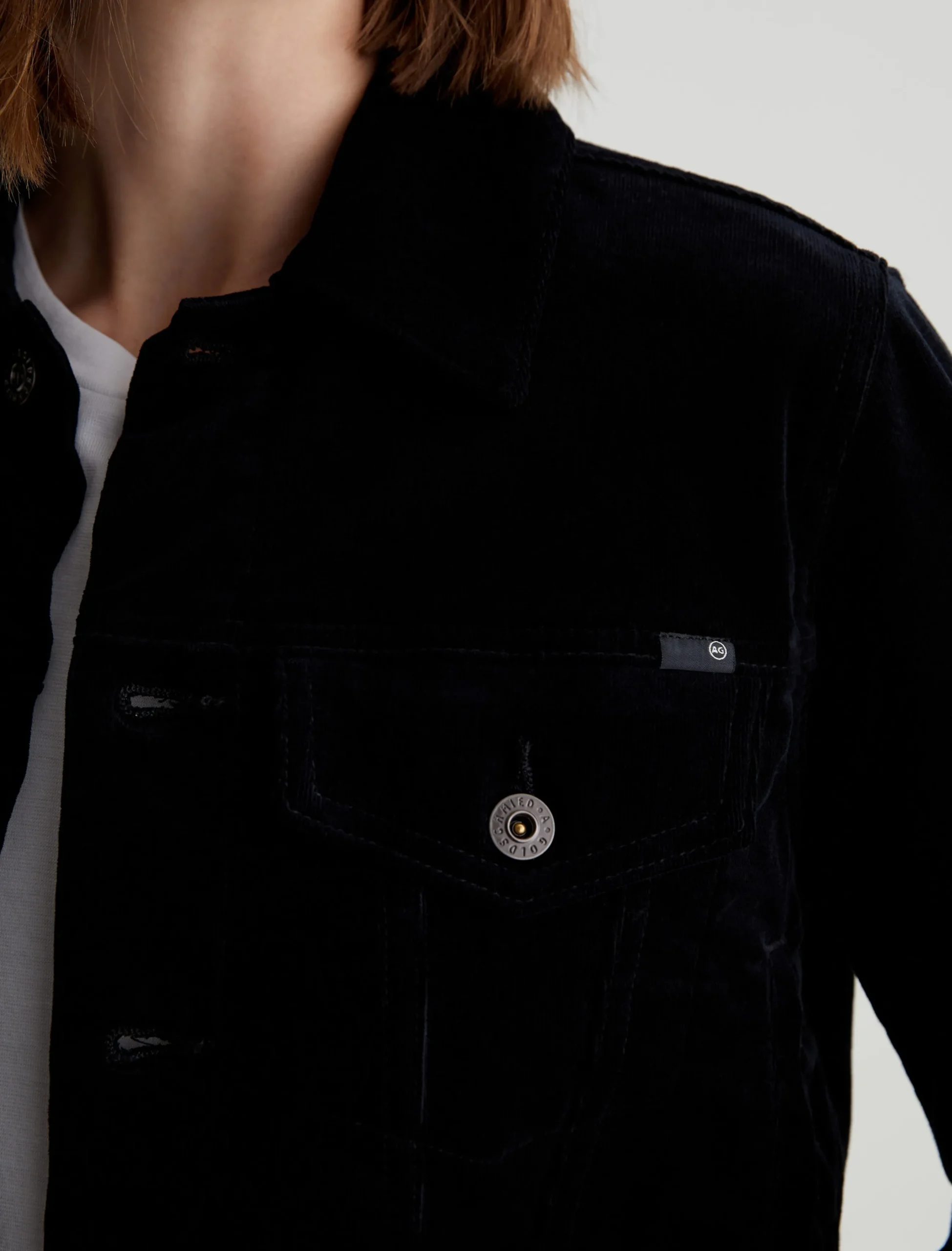 Women AG Jeans Isa Jacket Corduroy