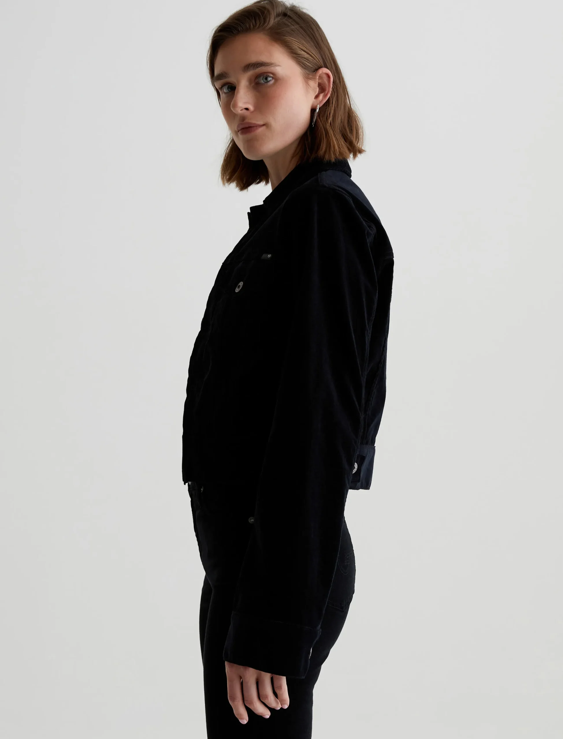 Women AG Jeans Isa Jacket Corduroy