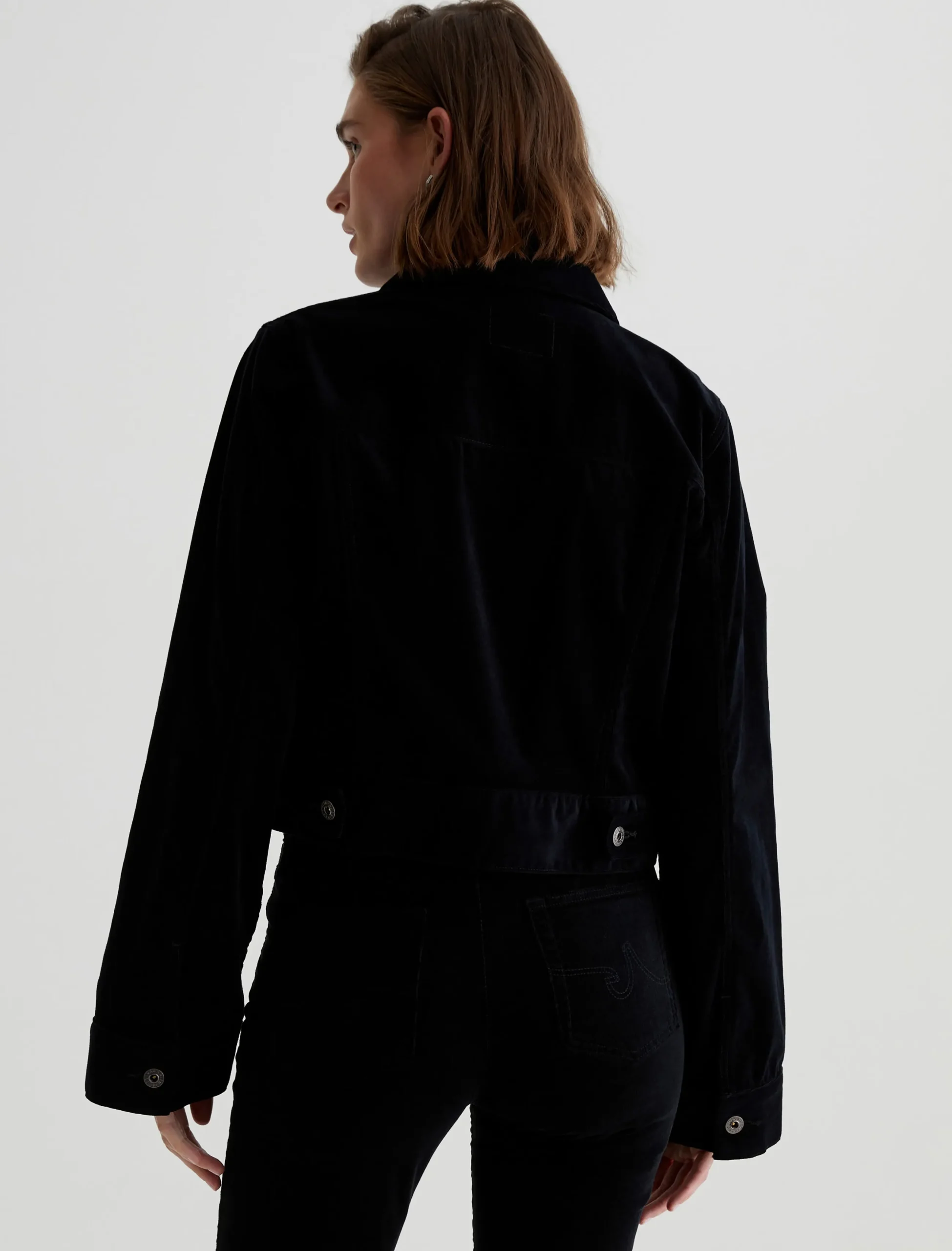 Women AG Jeans Isa Jacket Corduroy