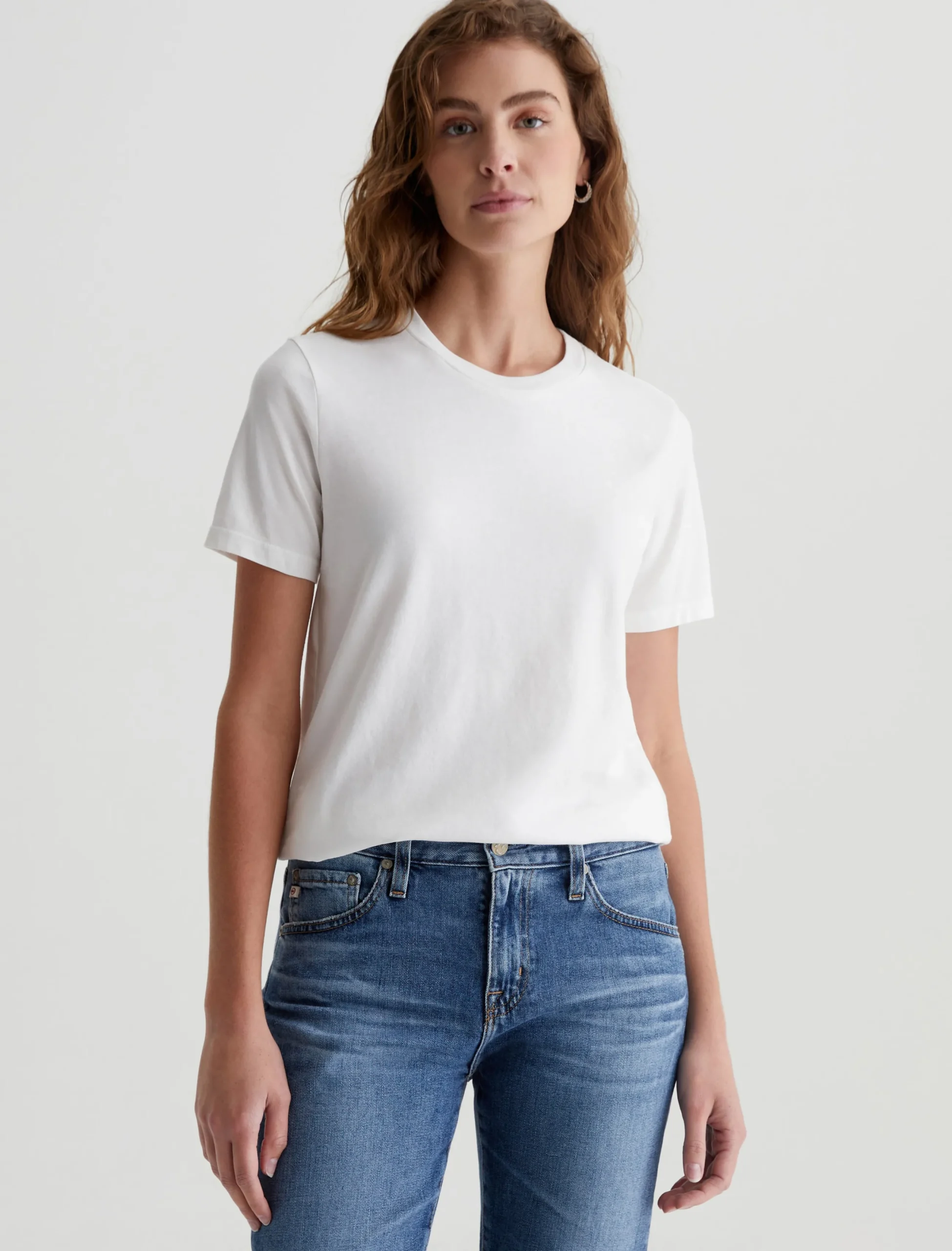 Women AG Jeans Jagger Crew