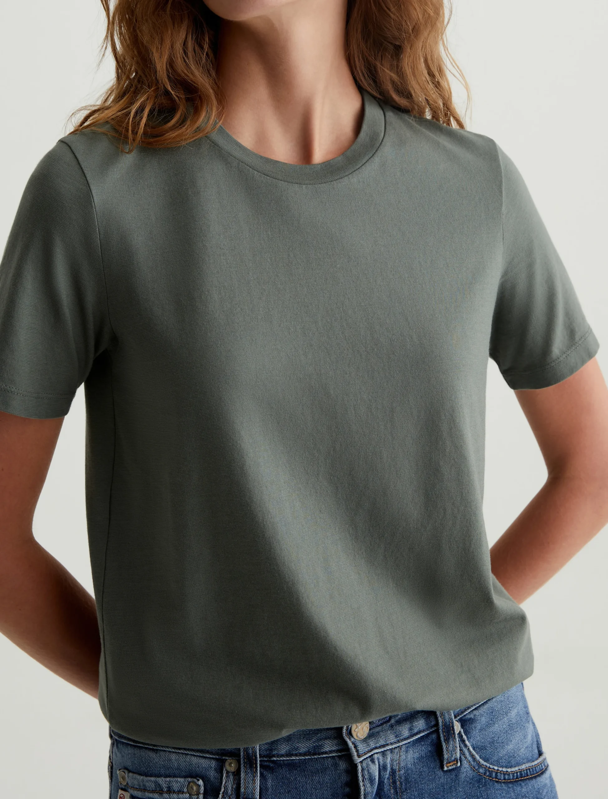 Women AG Jeans Jagger Crew