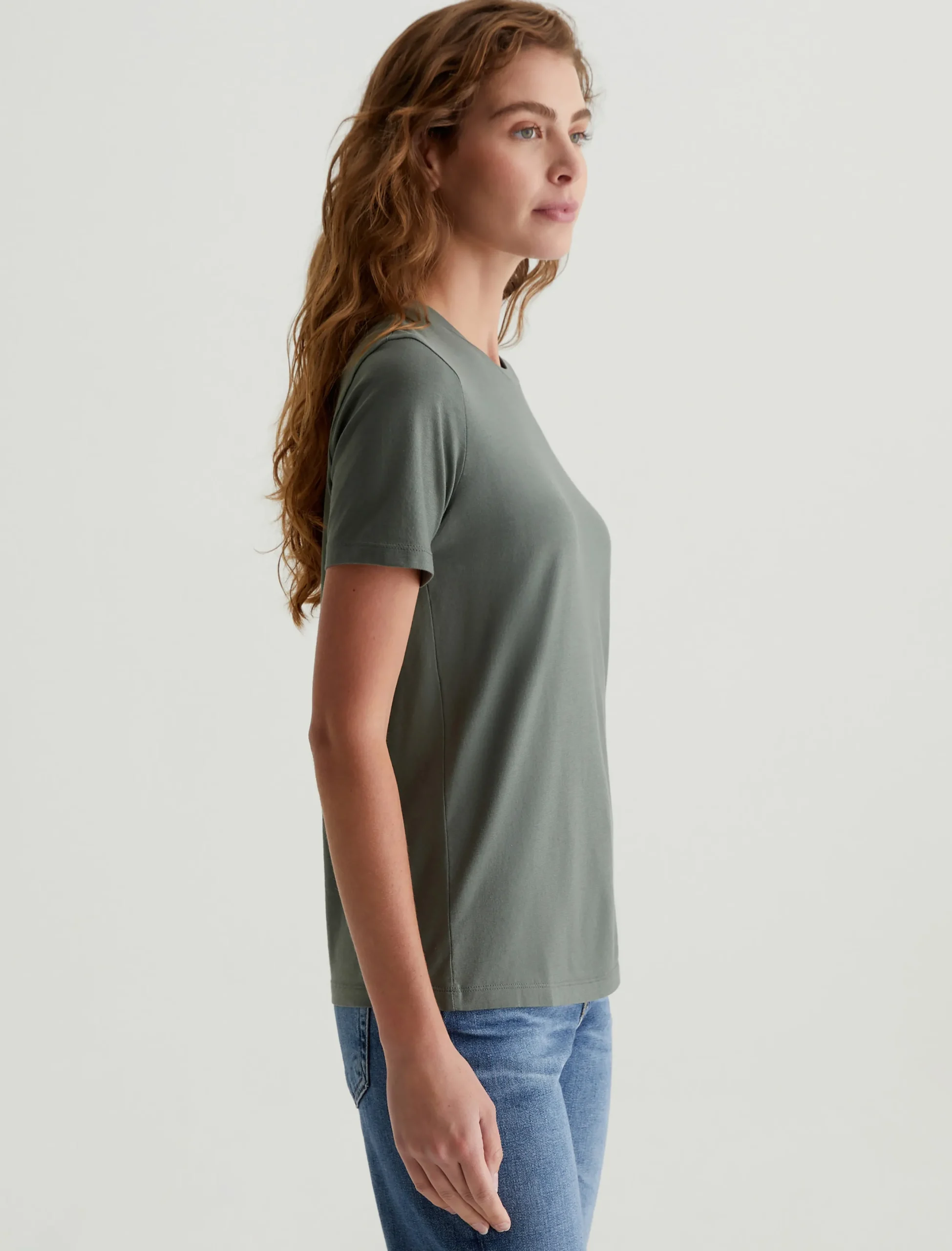 Women AG Jeans Jagger Crew