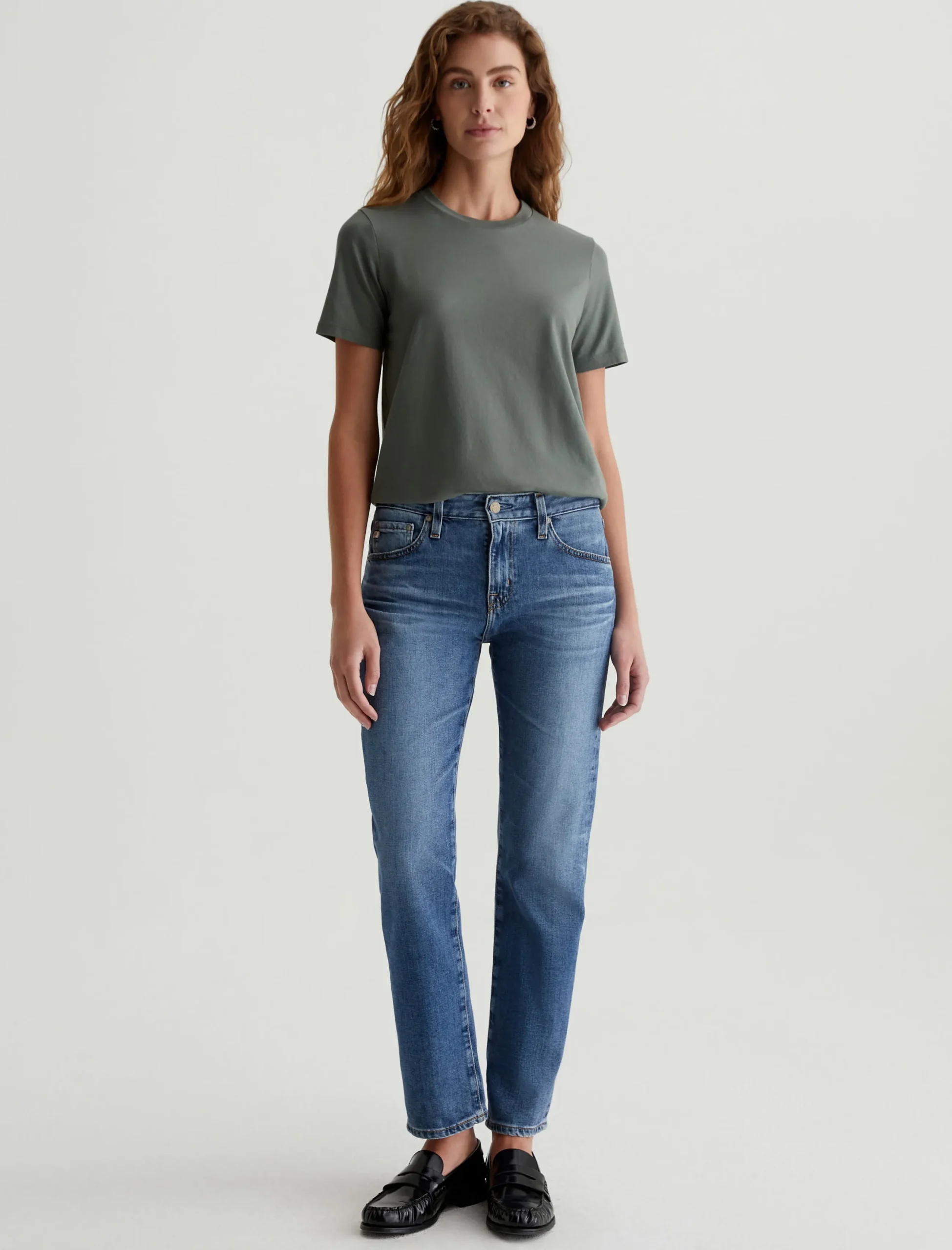 Women AG Jeans Jagger Crew