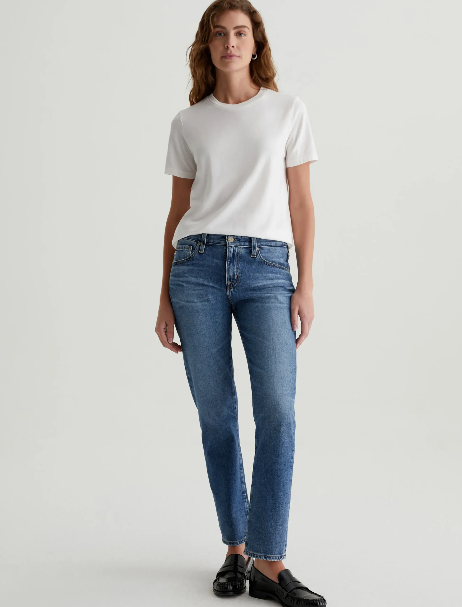 Women AG Jeans Jagger Crew