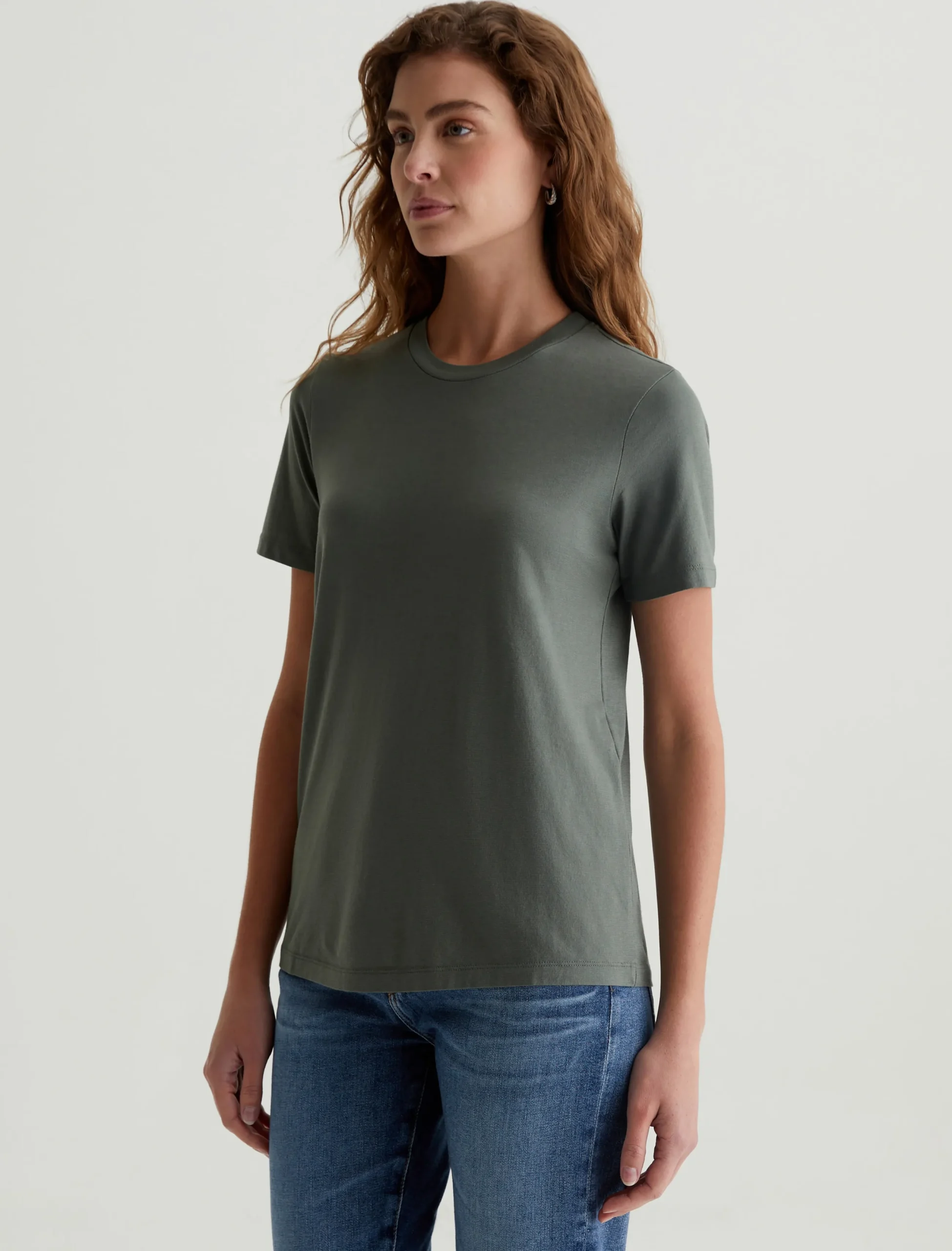 Women AG Jeans Jagger Crew