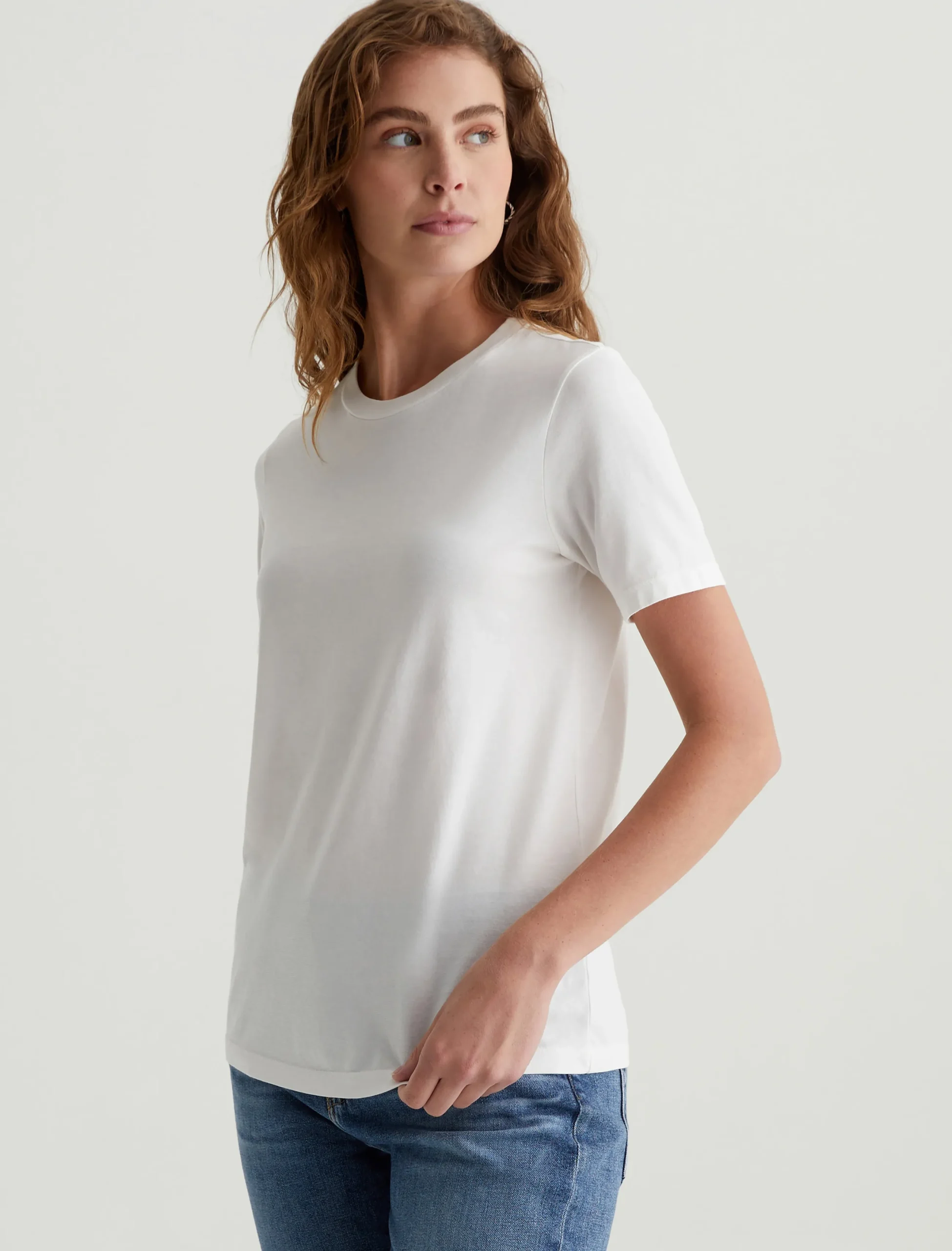 Women AG Jeans Jagger Crew