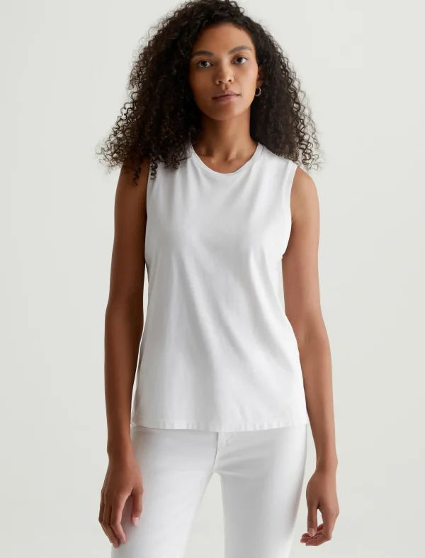 Women AG Jeans Jagger Muscle Tank