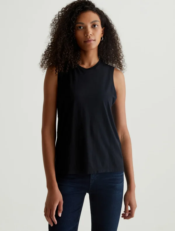 Women AG Jeans Jagger Muscle Tank