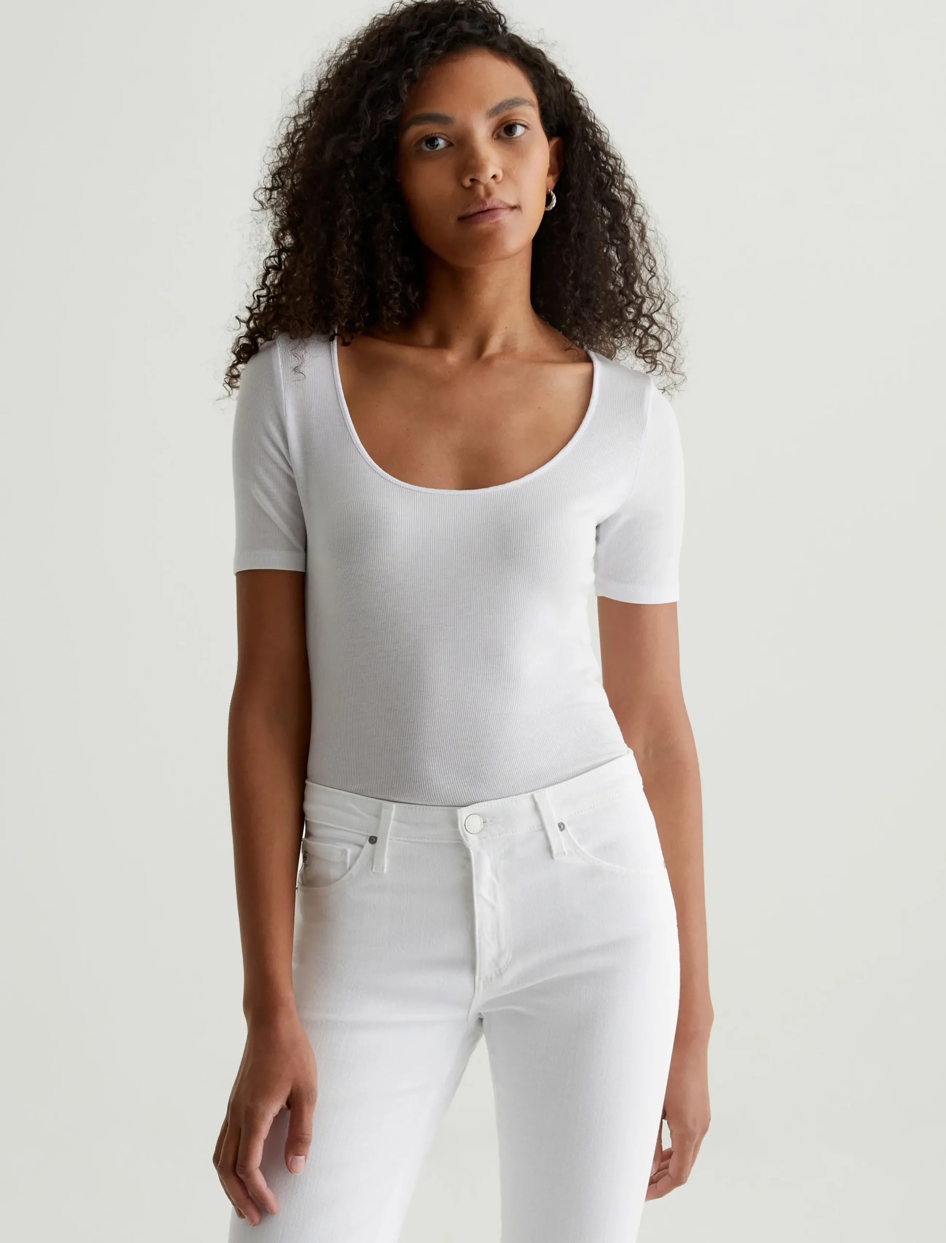 Women AG Jeans Jaxon Scoop