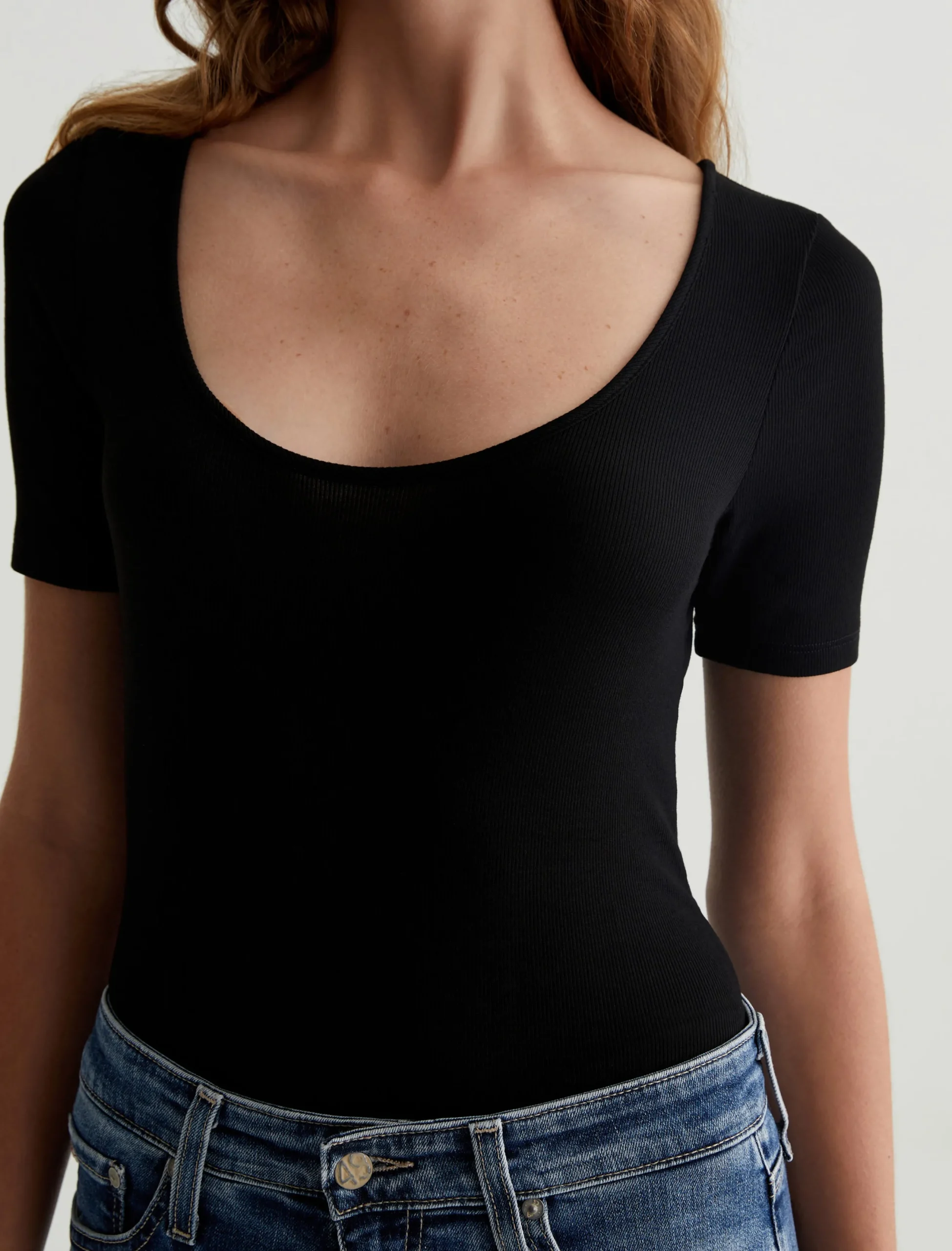 Women AG Jeans Jaxon Scoop