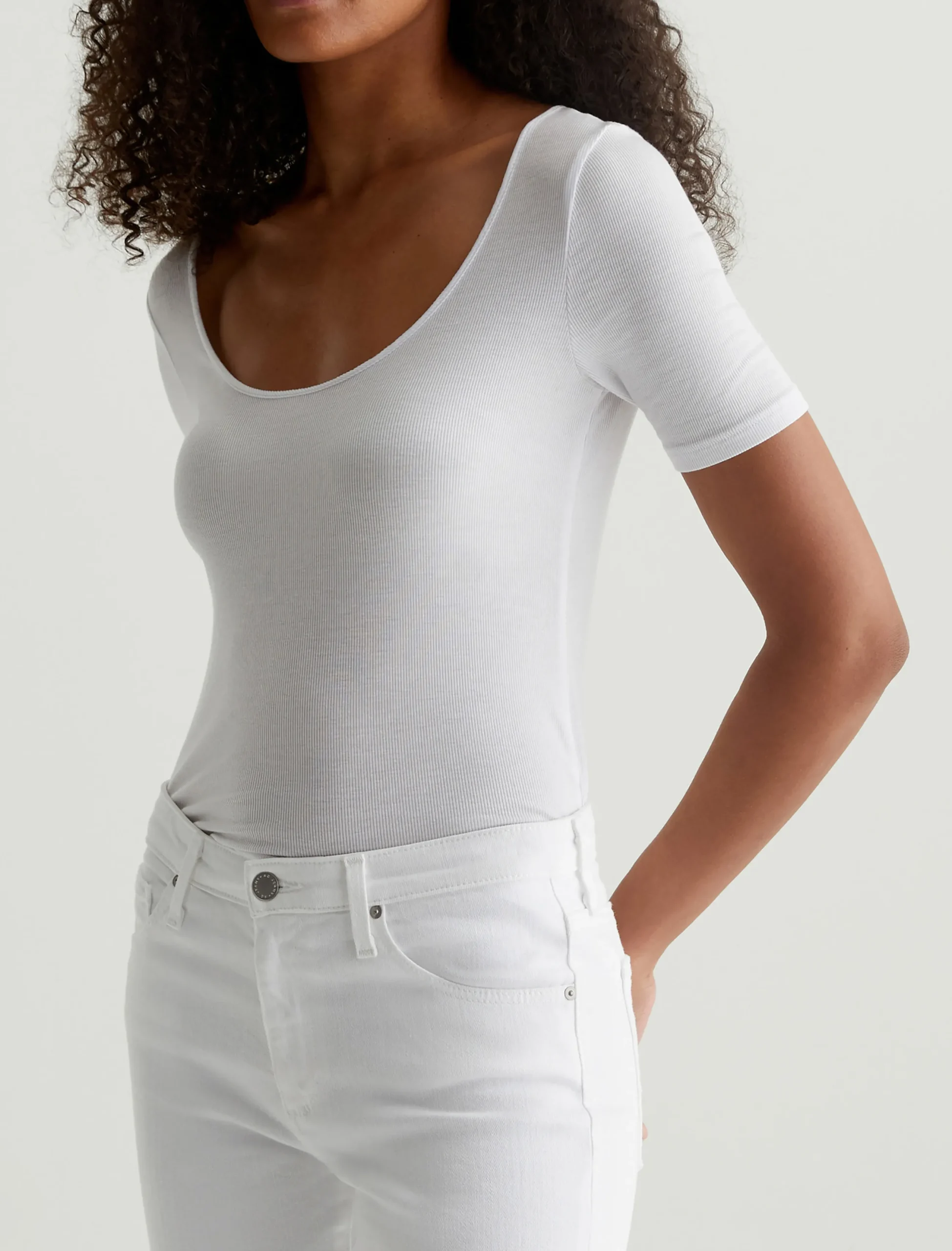 Women AG Jeans Jaxon Scoop