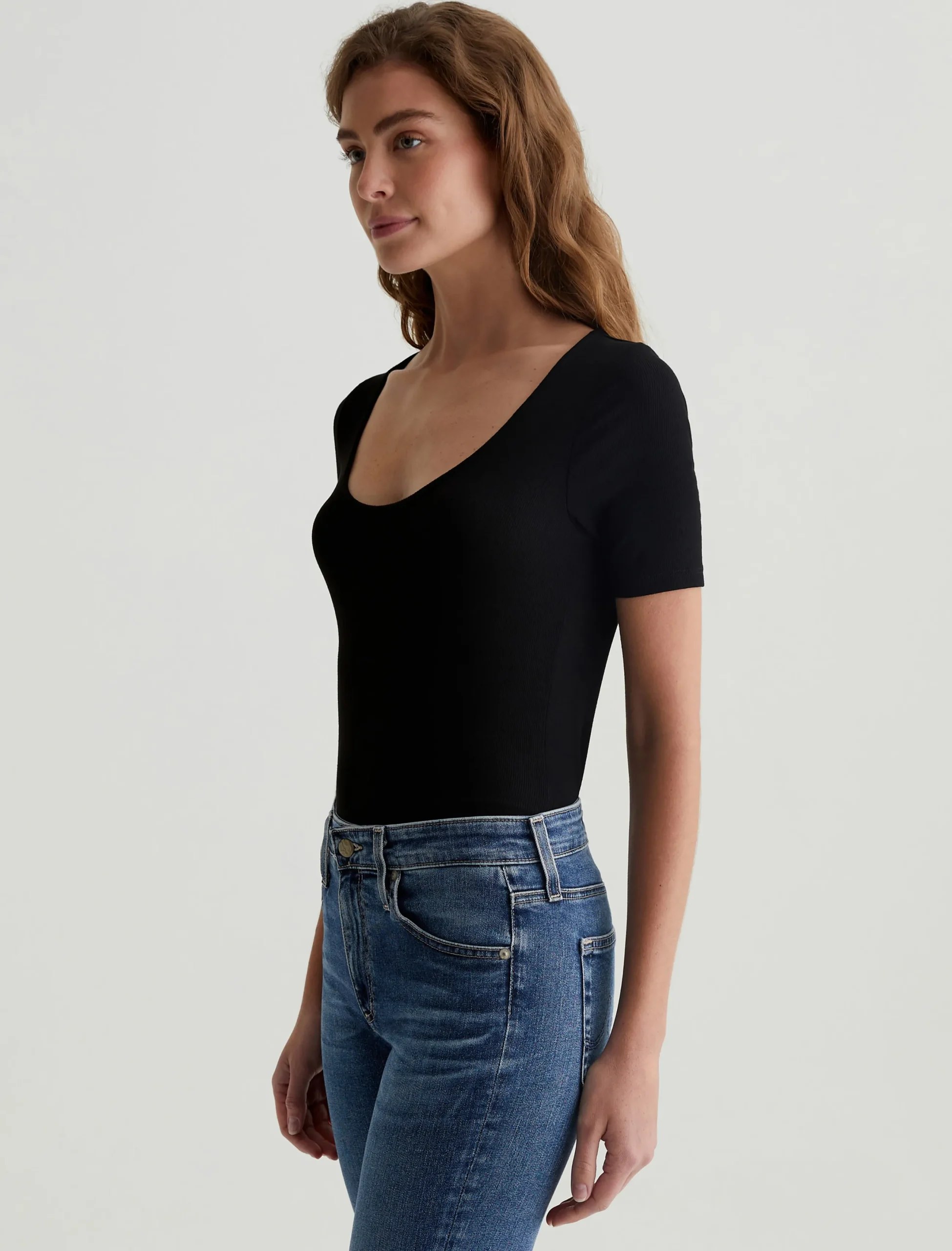 Women AG Jeans Jaxon Scoop