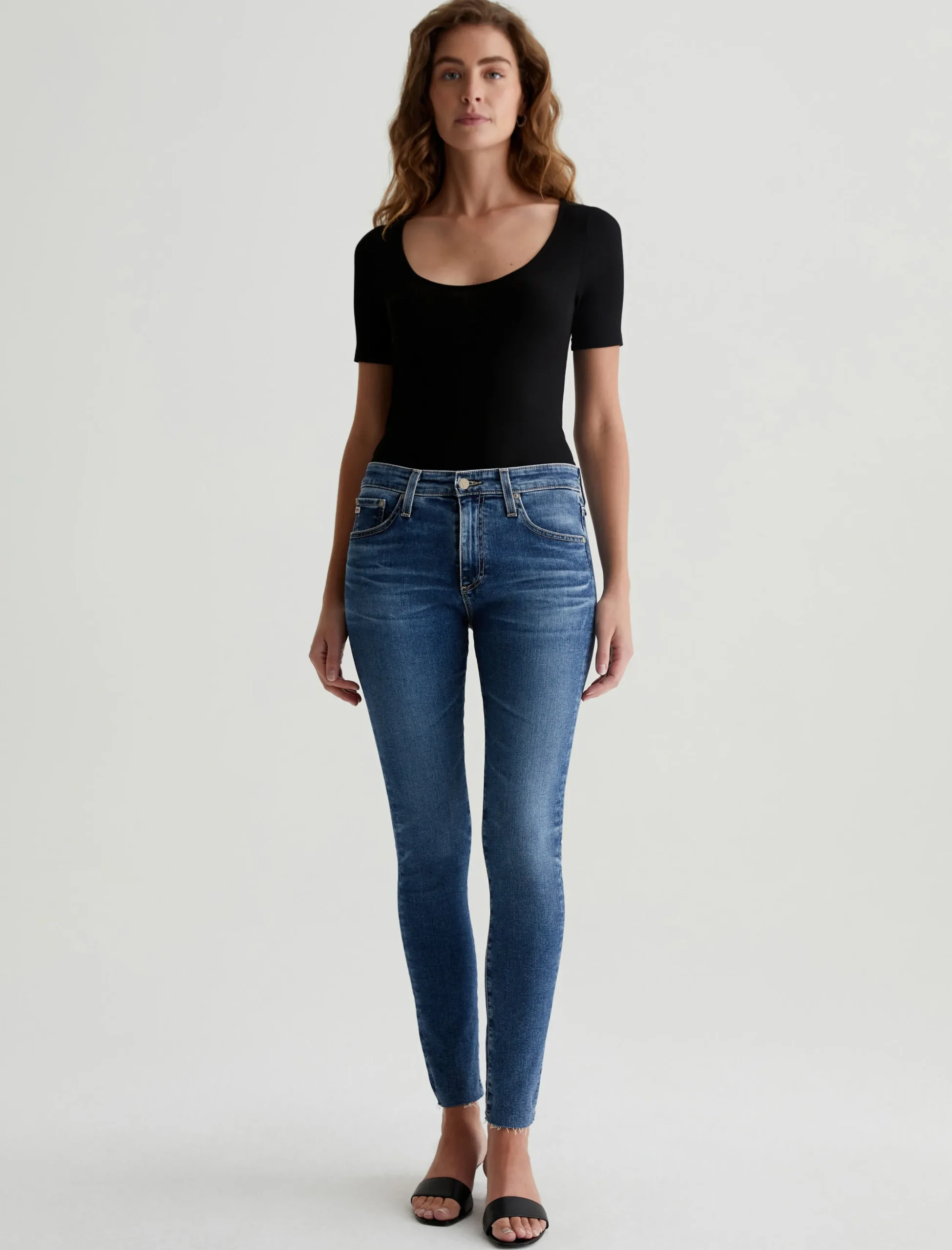 Women AG Jeans Jaxon Scoop