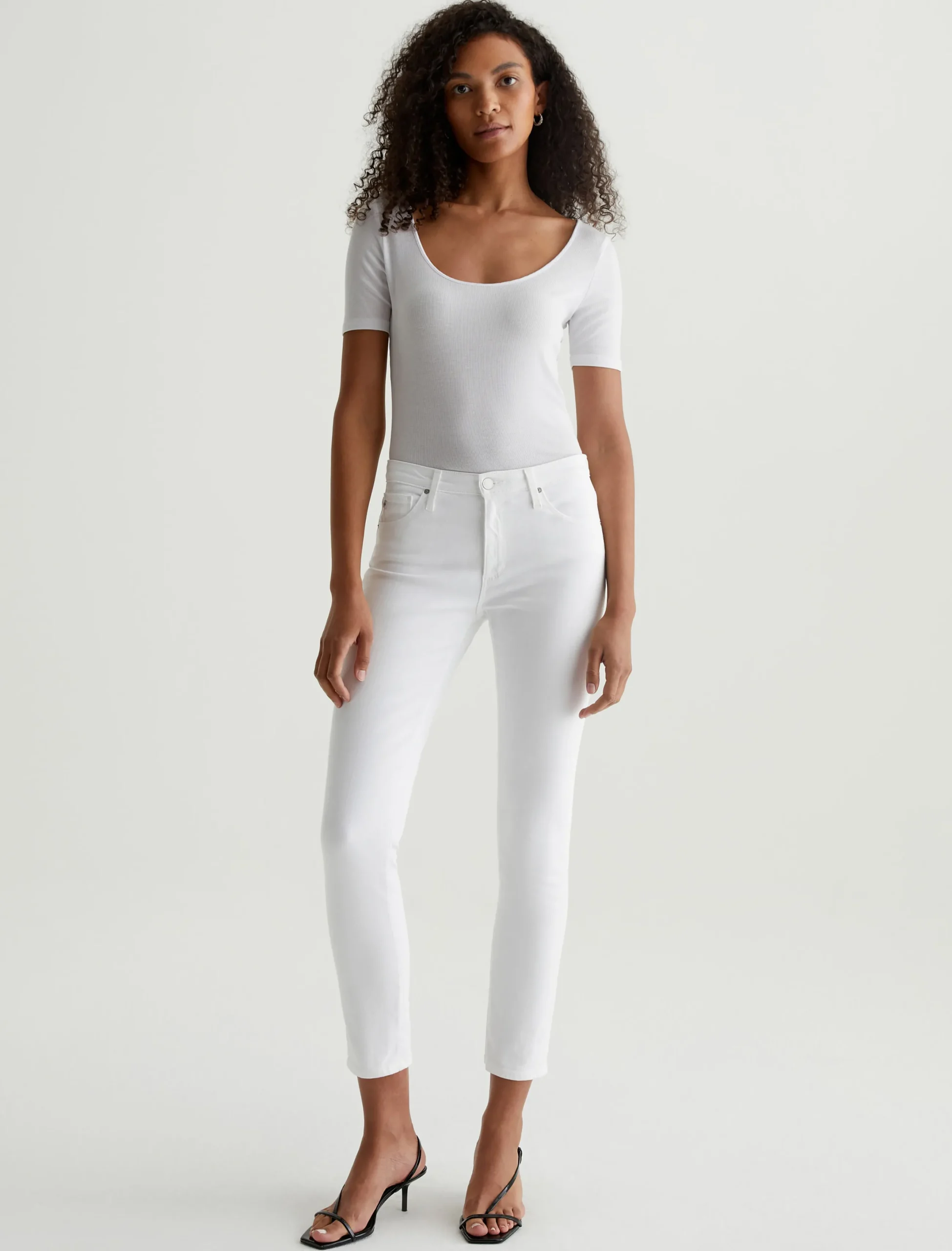 Women AG Jeans Jaxon Scoop