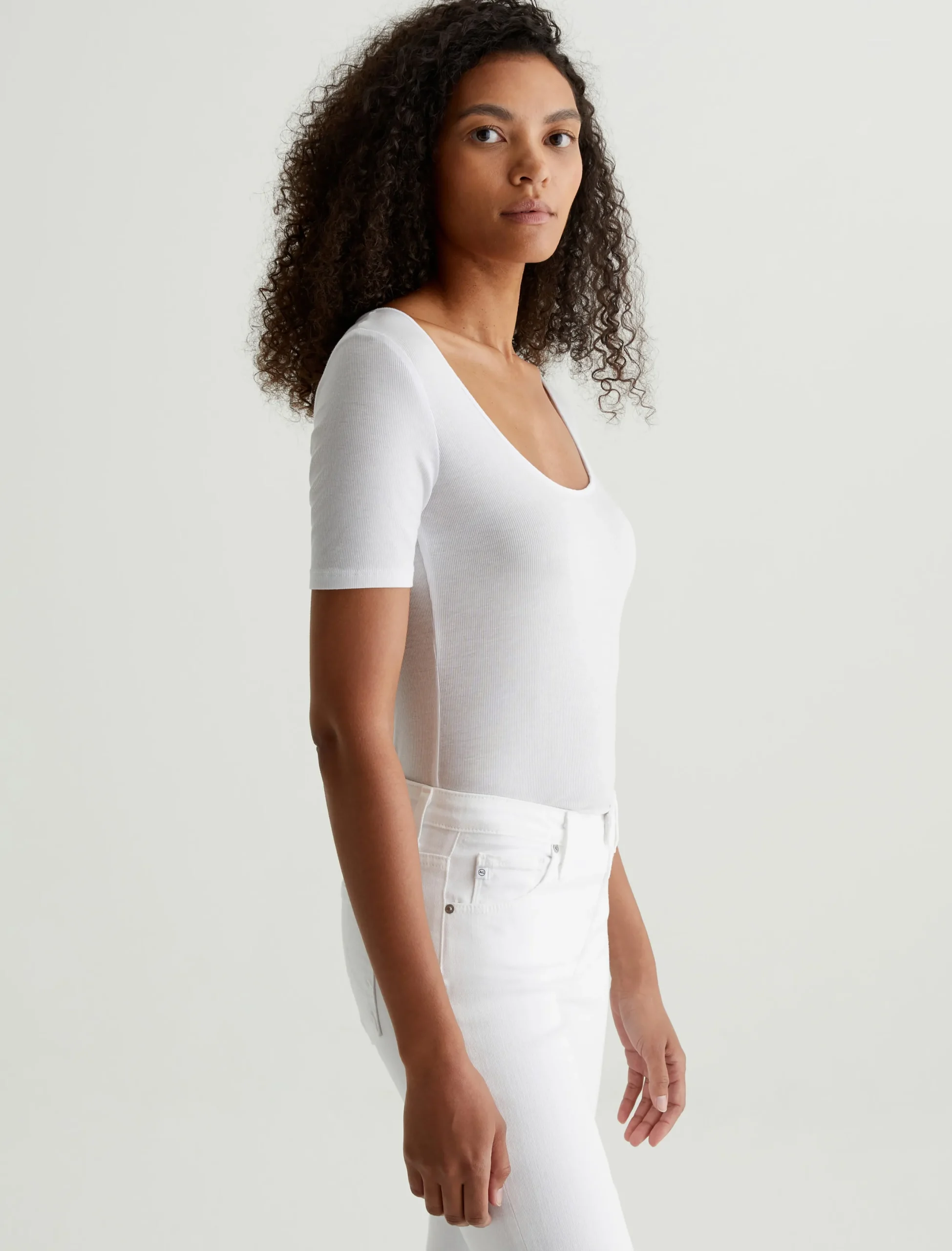 Women AG Jeans Jaxon Scoop