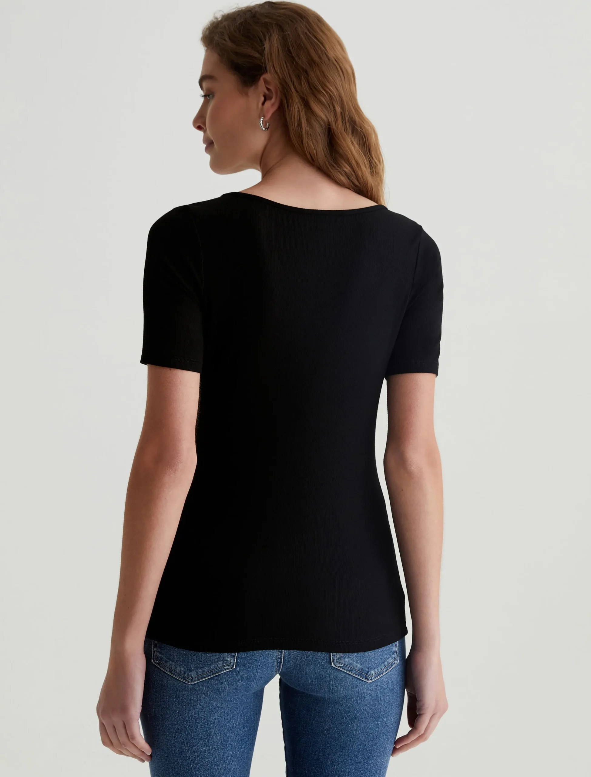 Women AG Jeans Jaxon Scoop