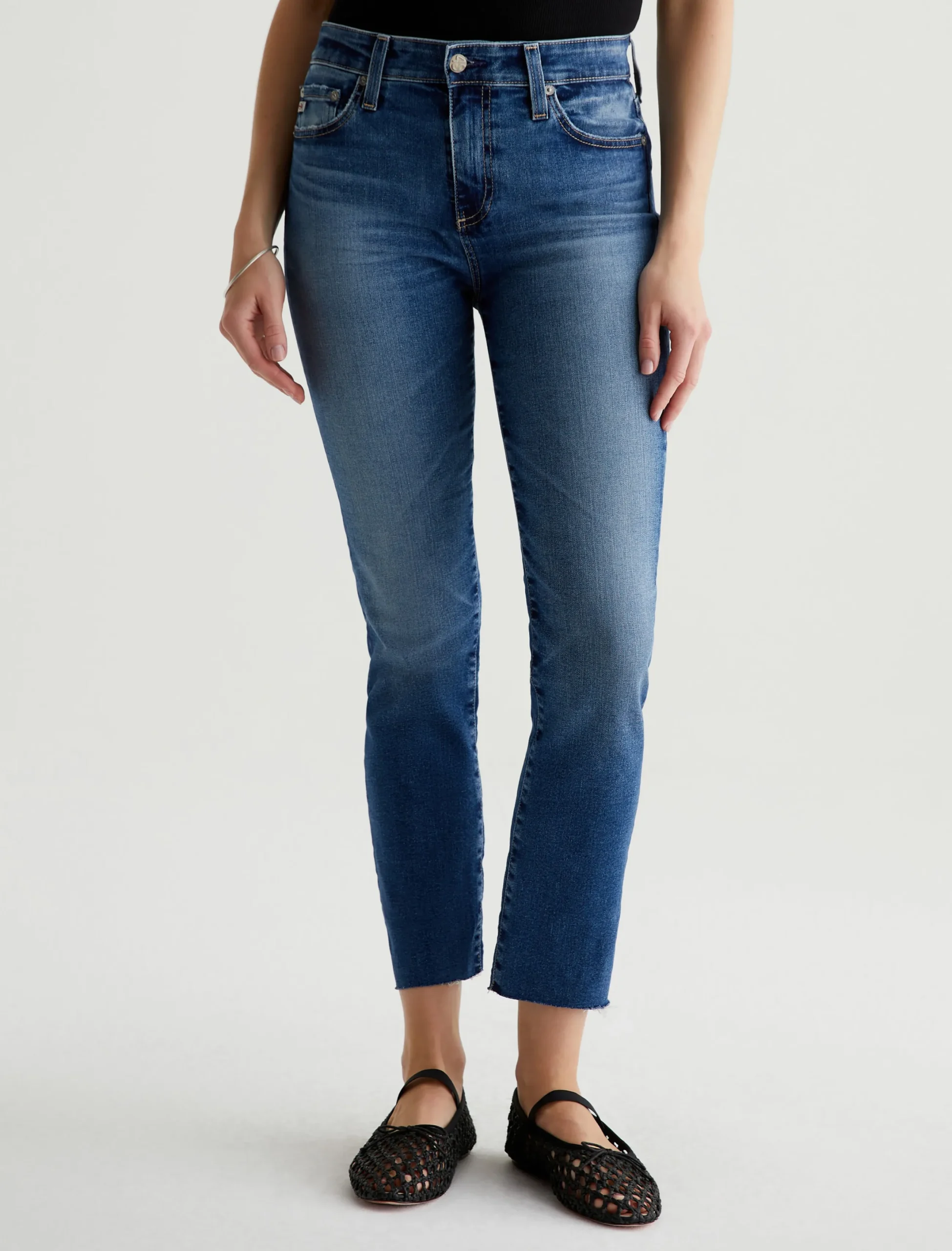 Women AG Jeans Mari Crop