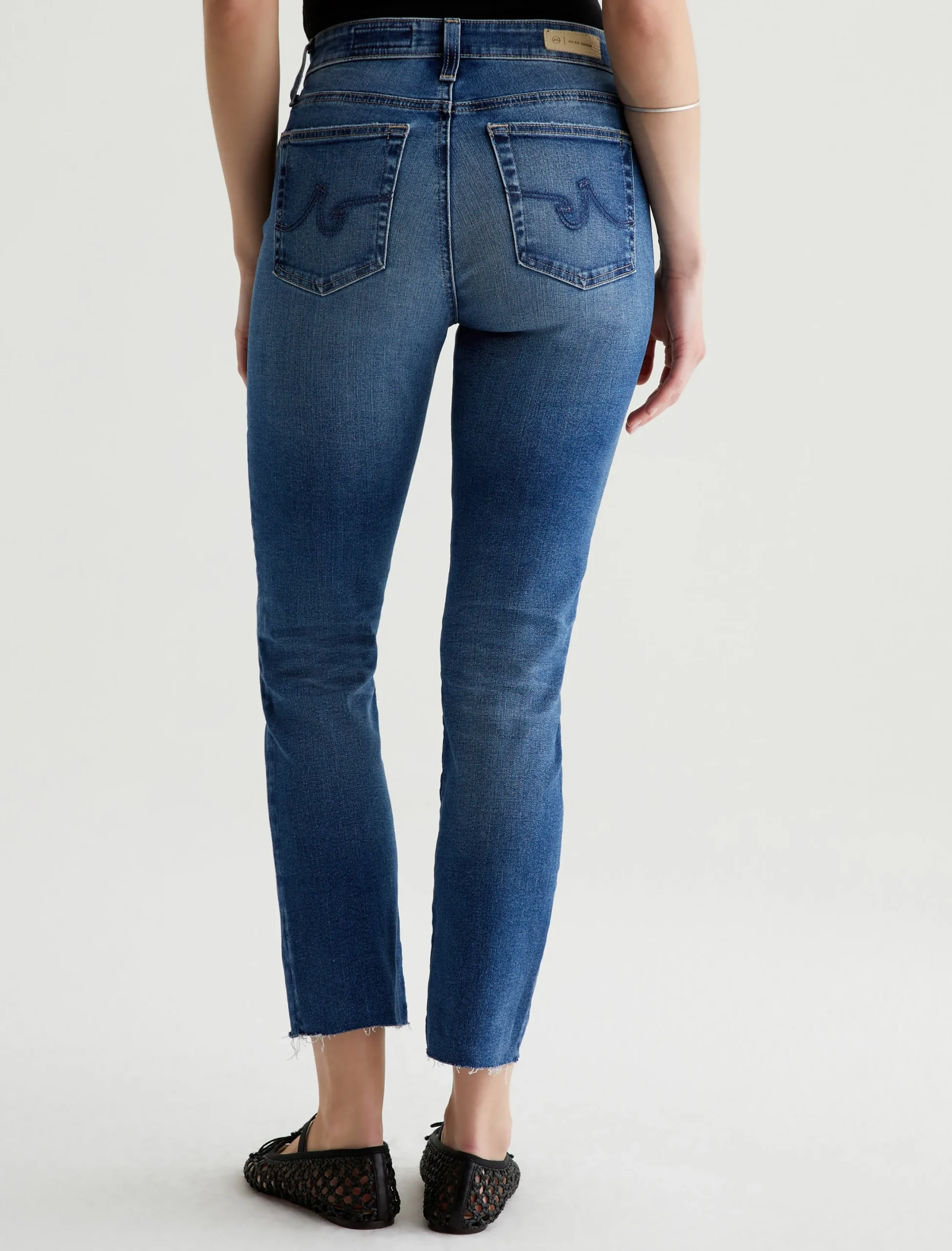 Women AG Jeans Mari Crop