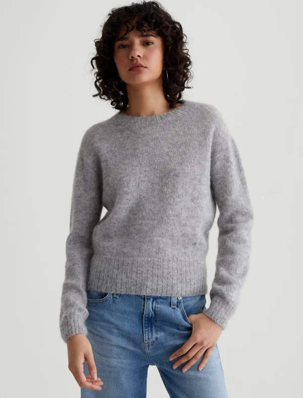 Women AG Jeans Morgan Crew