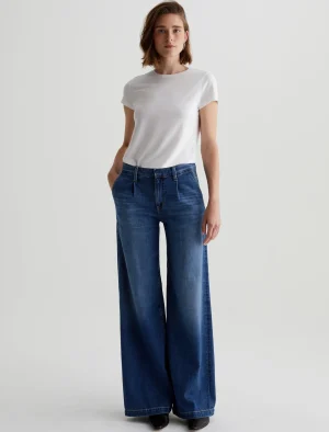 Women AG Jeans Pleated Stella