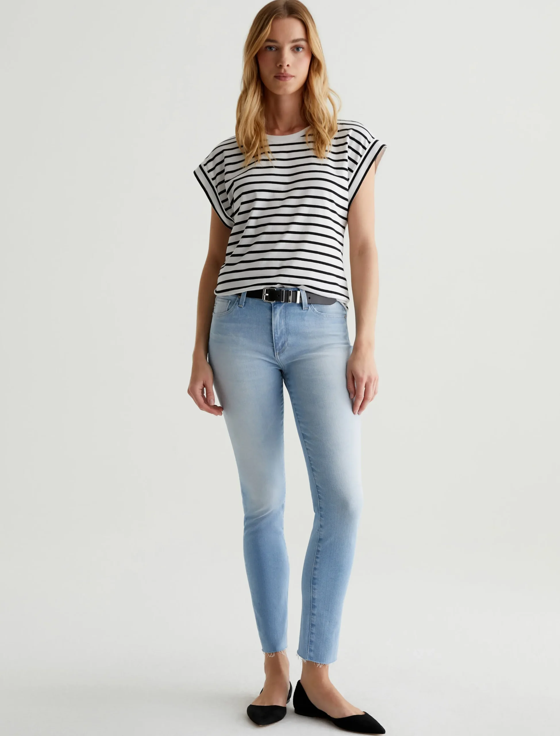Women AG Jeans Prima Ankle