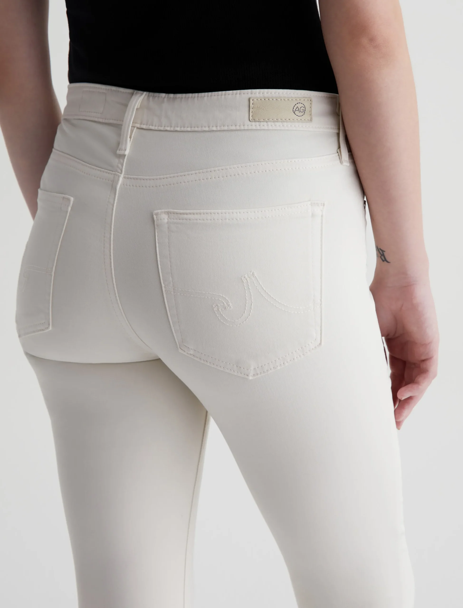 Women AG Jeans Prima Crop