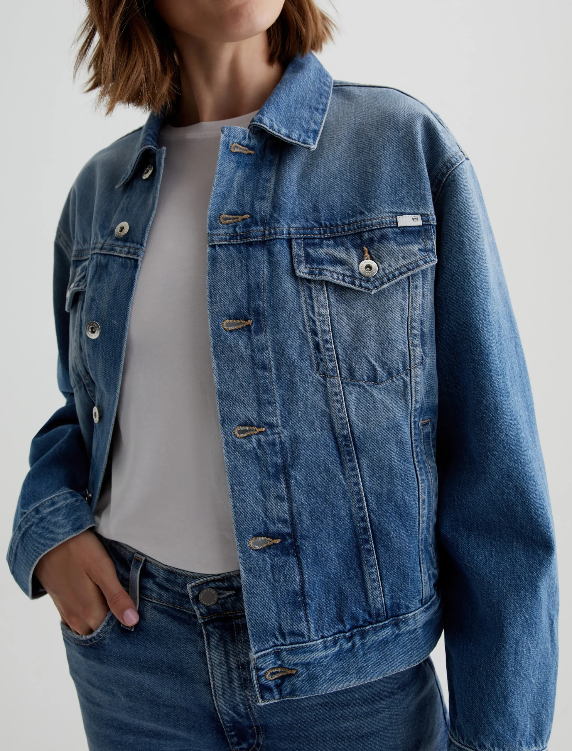Women AG Jeans Ramie Jacket