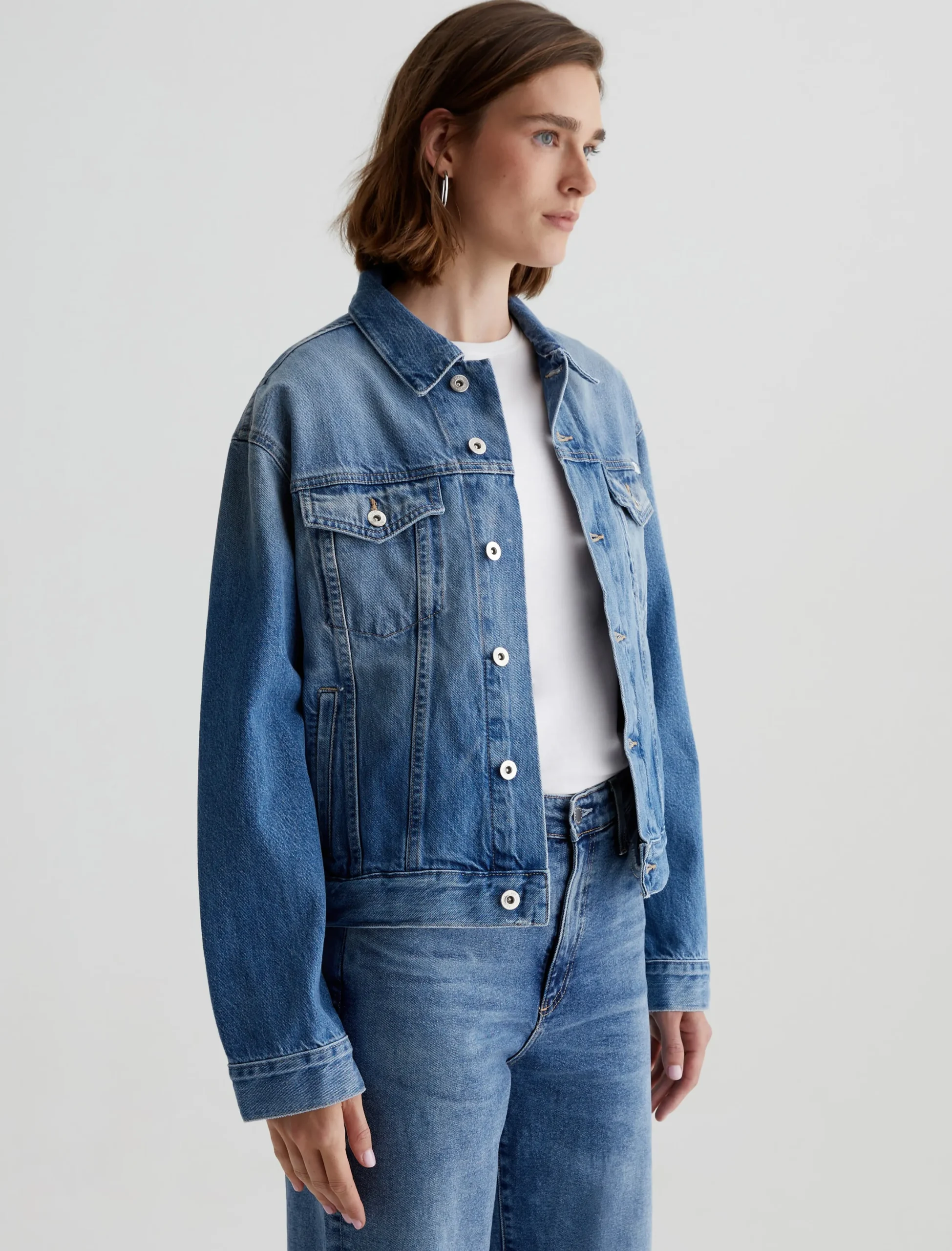 Women AG Jeans Ramie Jacket