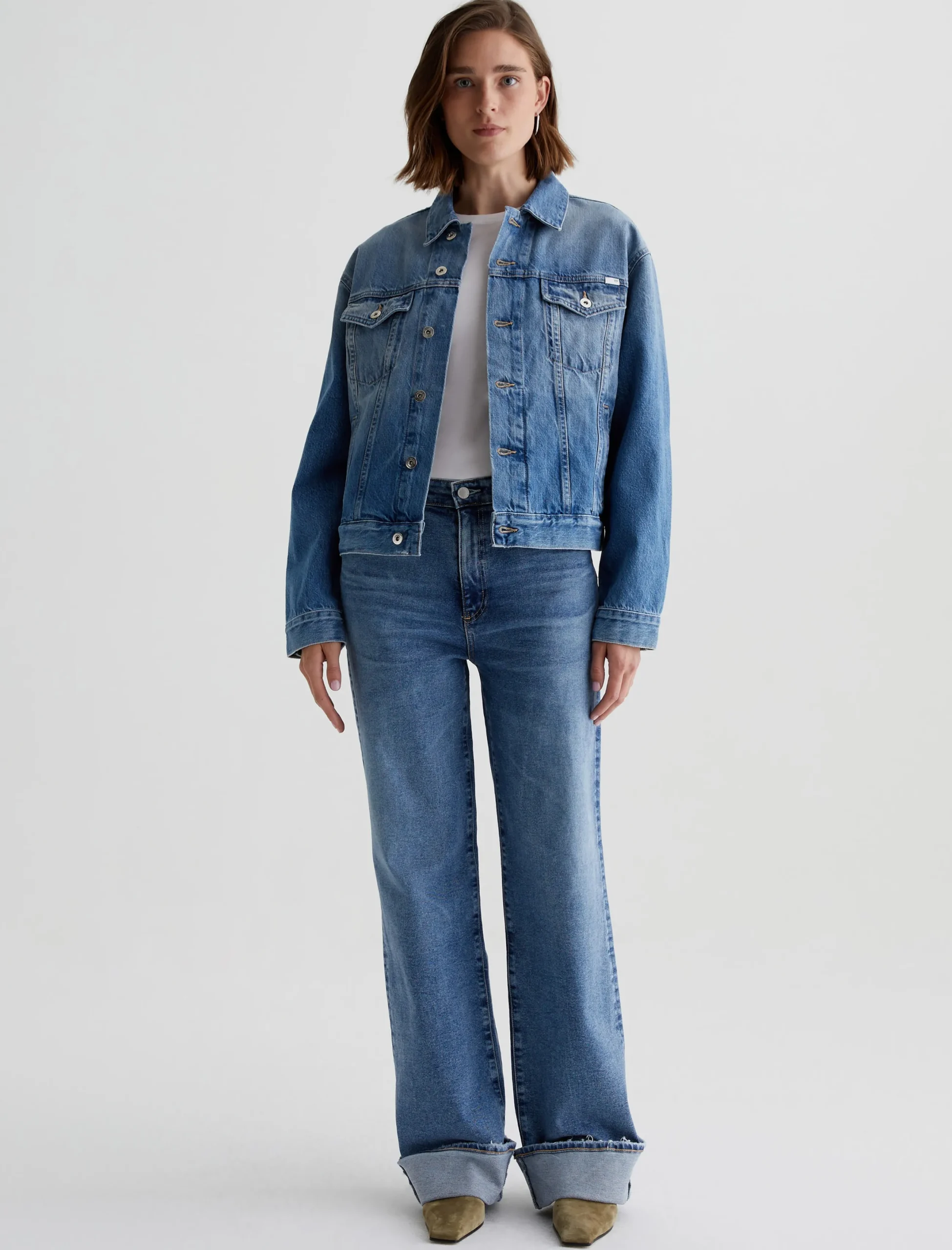 Women AG Jeans Ramie Jacket