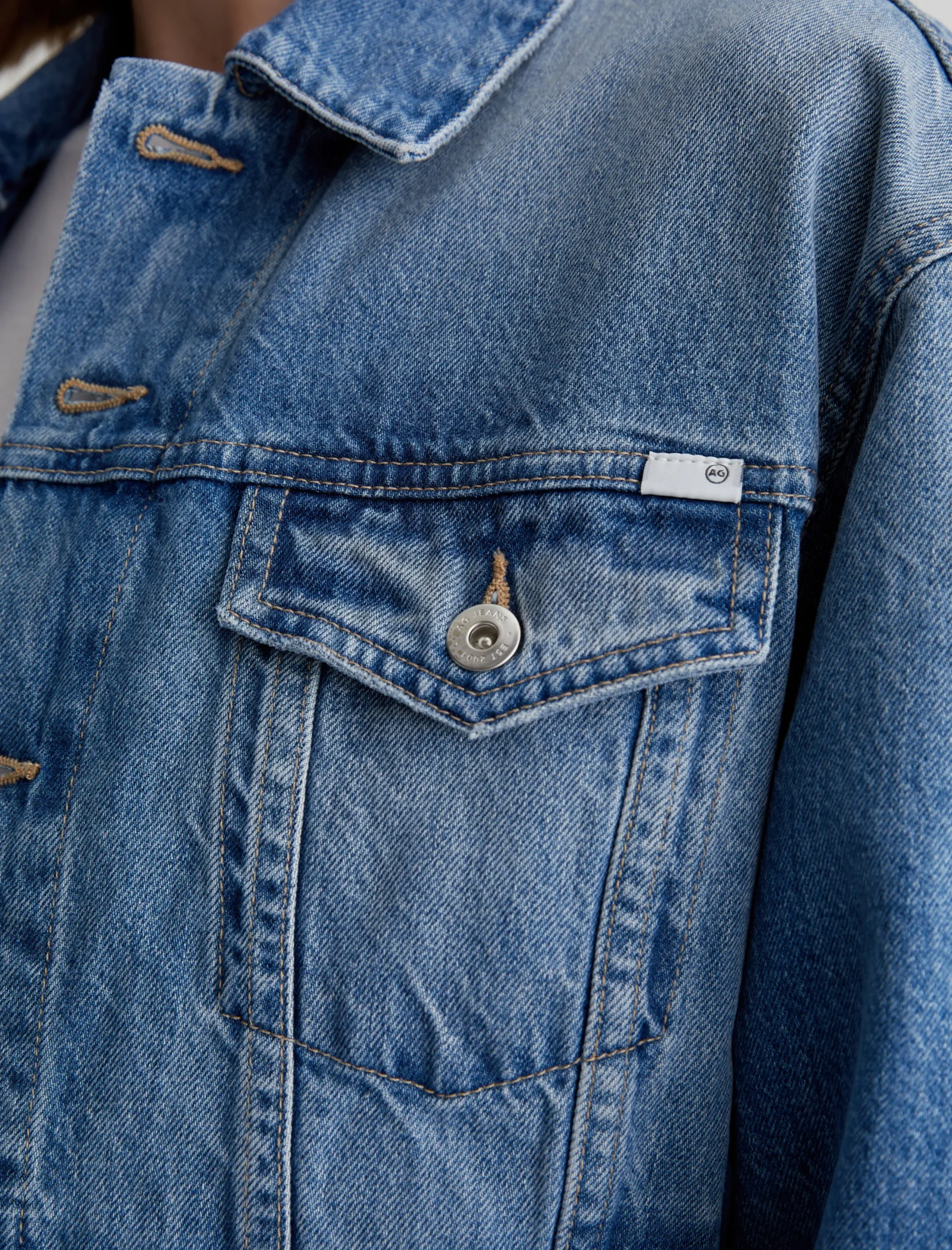 Women AG Jeans Ramie Jacket