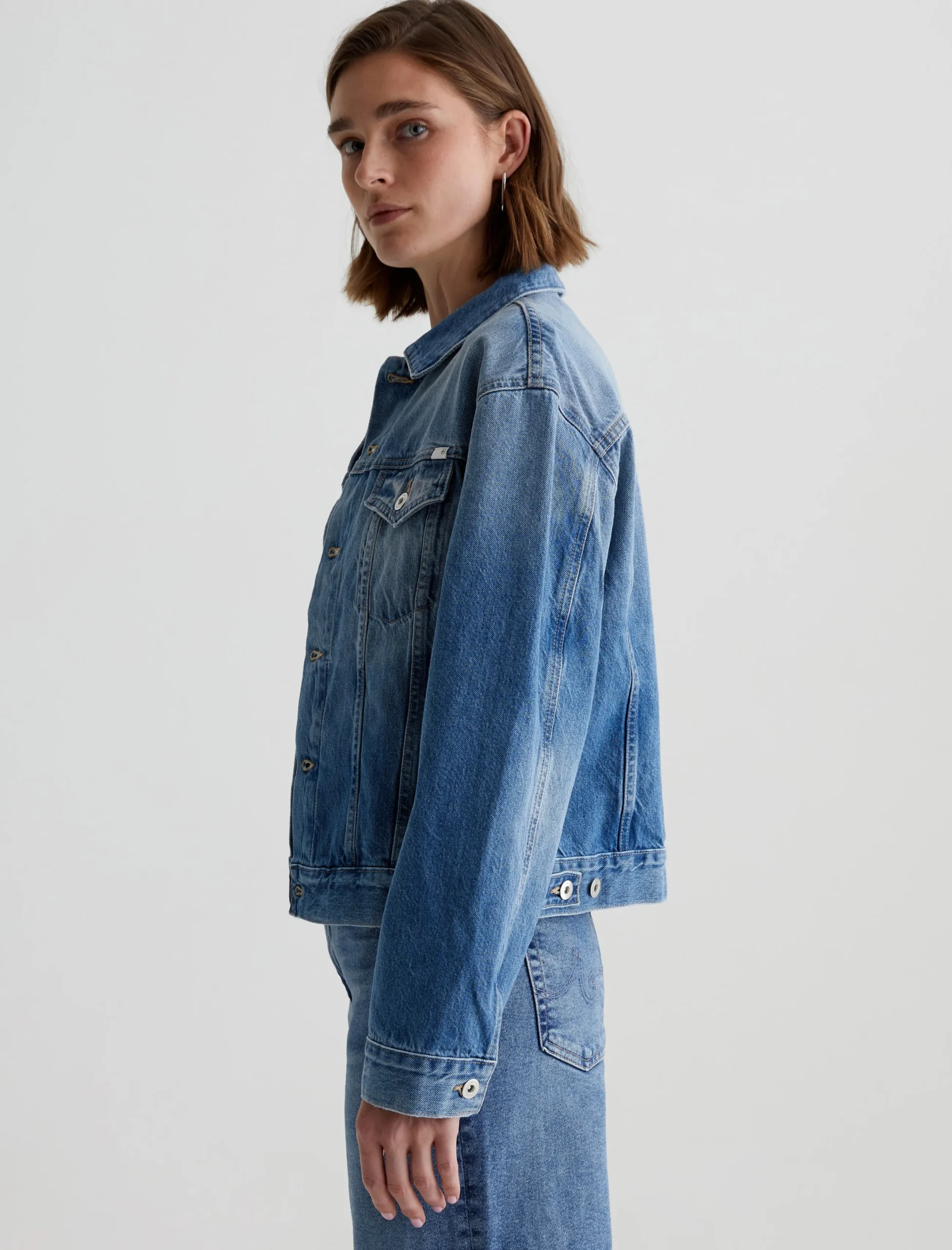 Women AG Jeans Ramie Jacket