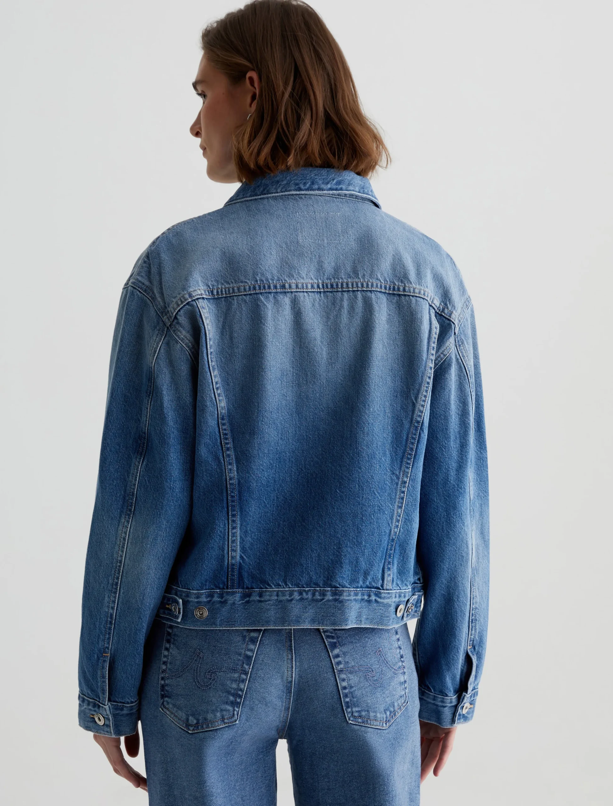 Women AG Jeans Ramie Jacket
