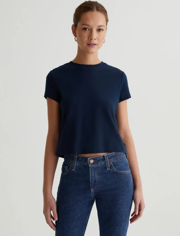 Women AG Jeans Sadie Crew