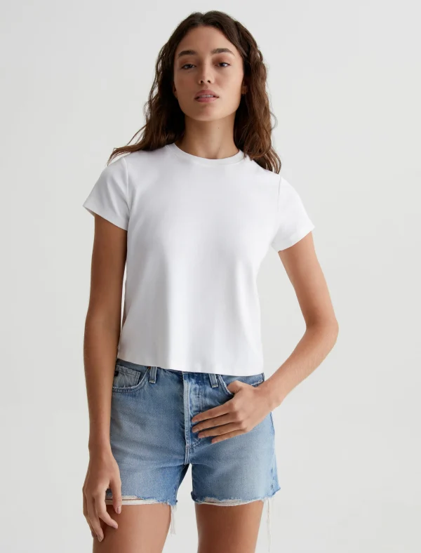 Women AG Jeans Sadie Crew