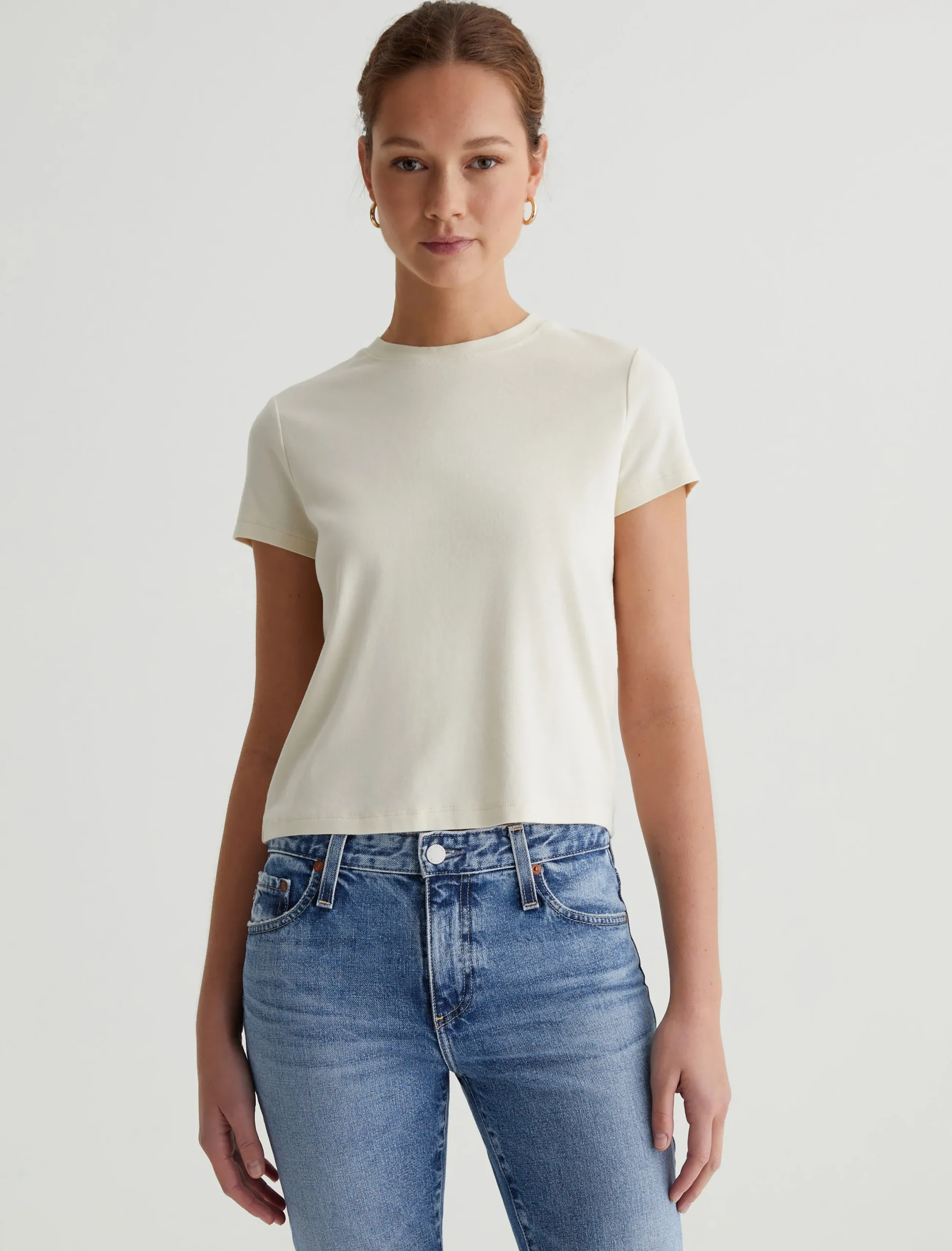 Women AG Jeans Sadie Crew