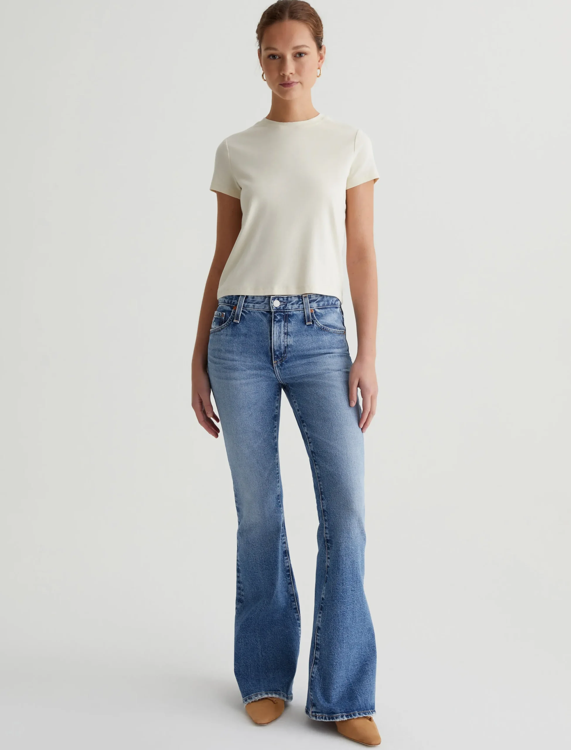 Women AG Jeans Sadie Crew