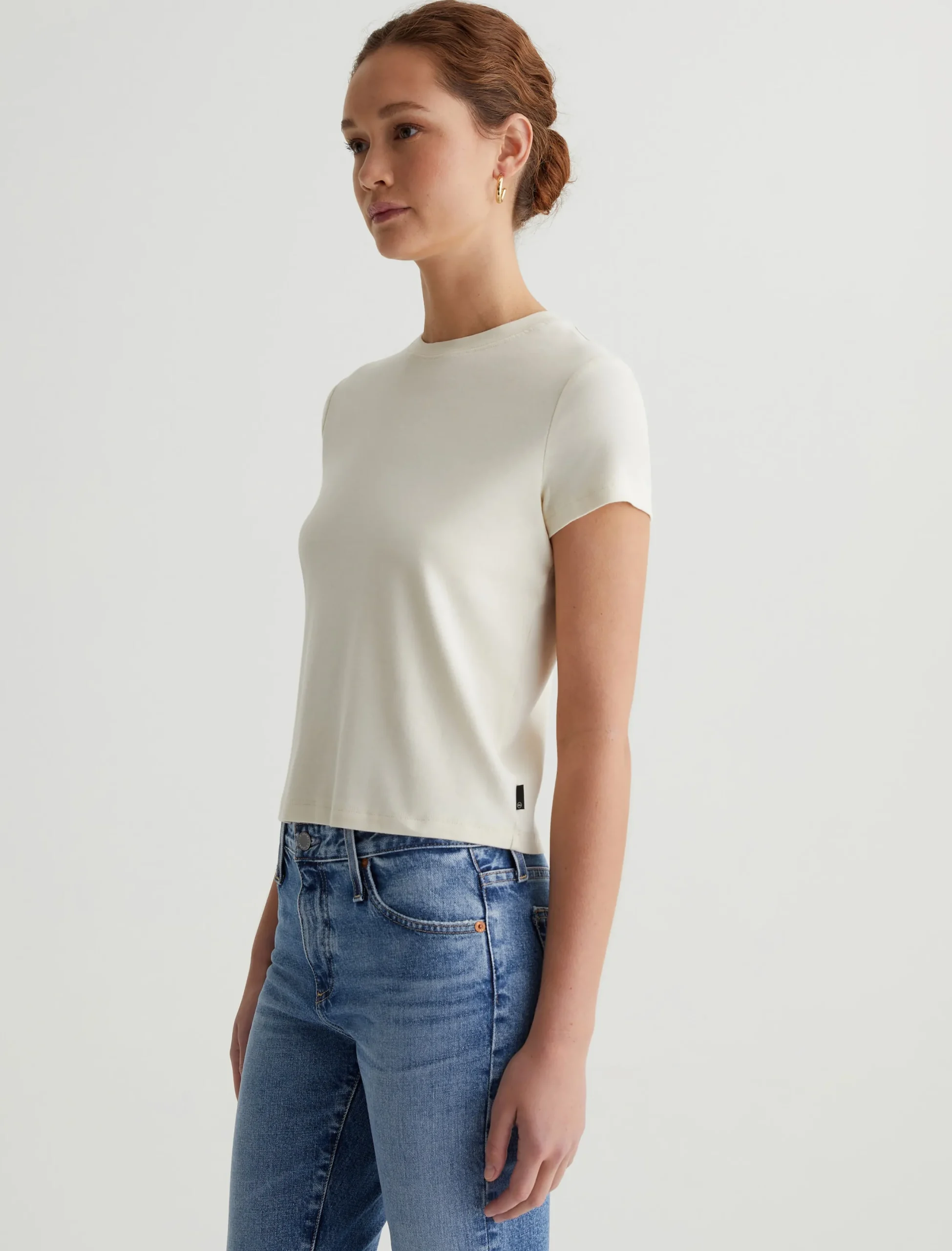 Women AG Jeans Sadie Crew