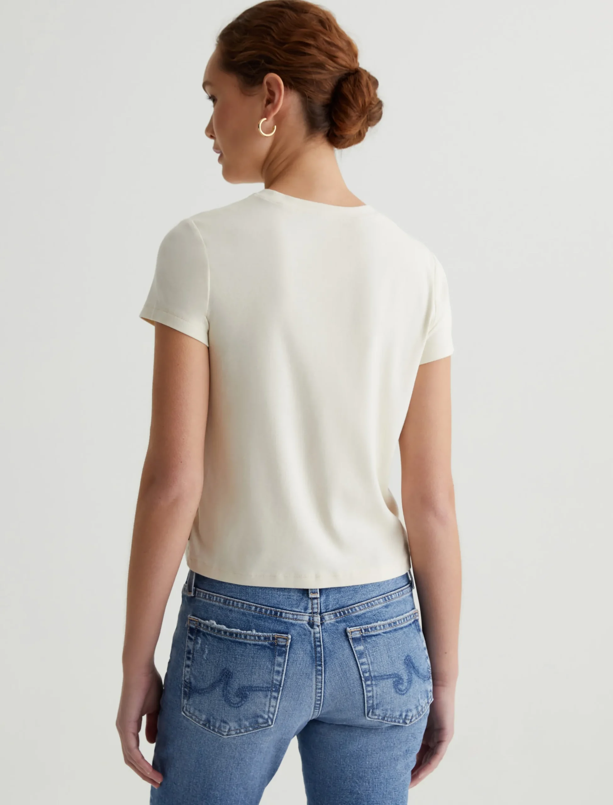 Women AG Jeans Sadie Crew