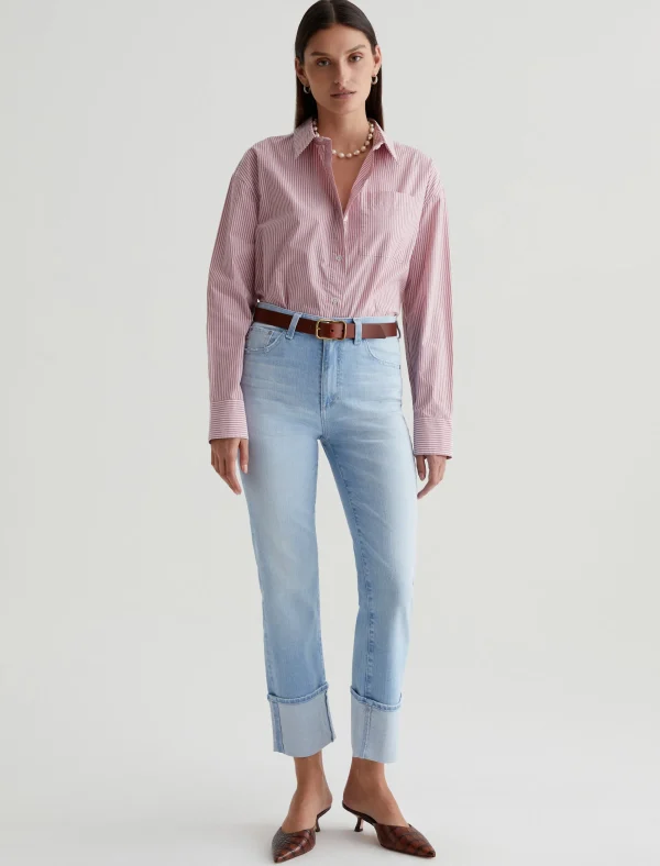 Women AG Jeans Saige Crop