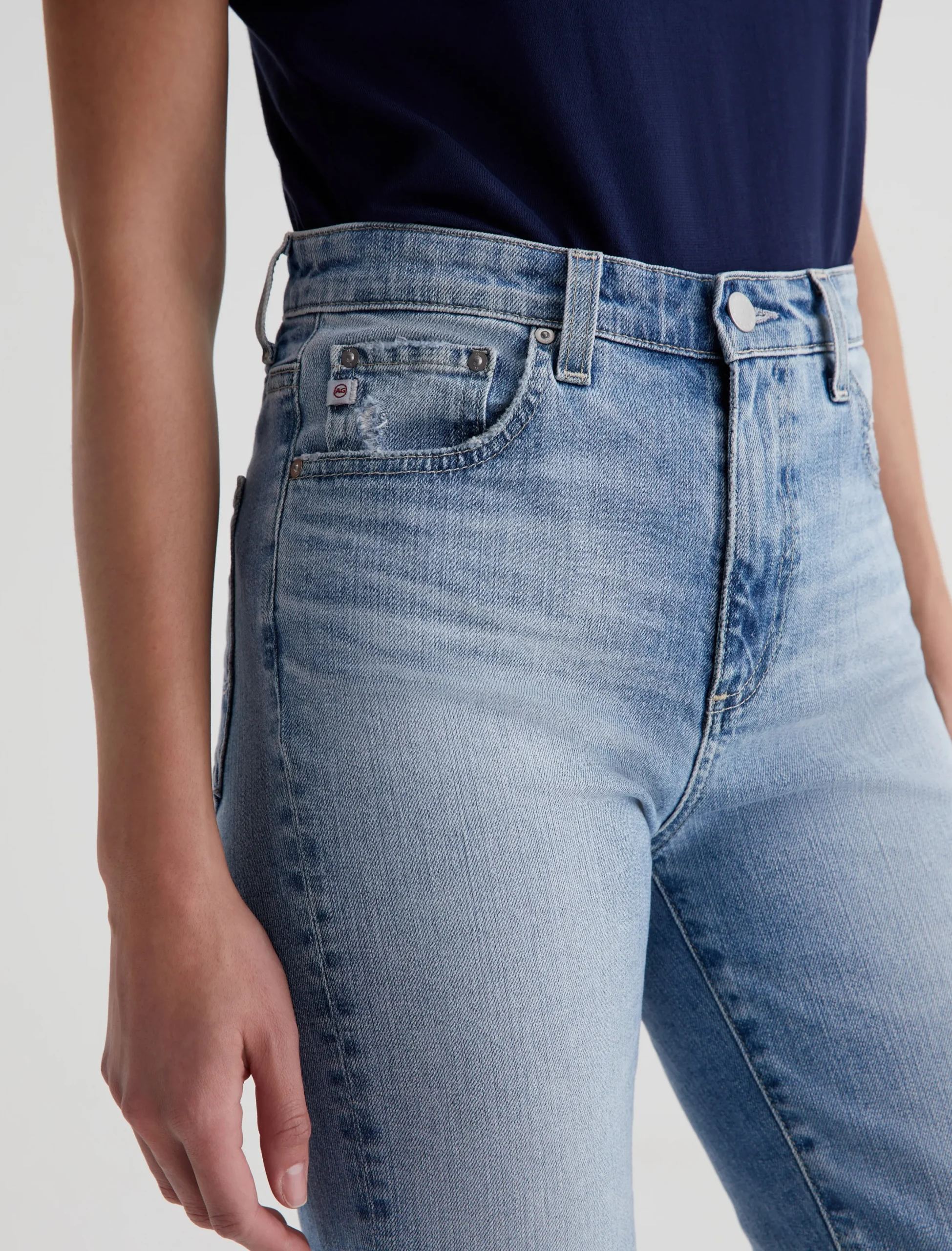 Women AG Jeans Saige Crop