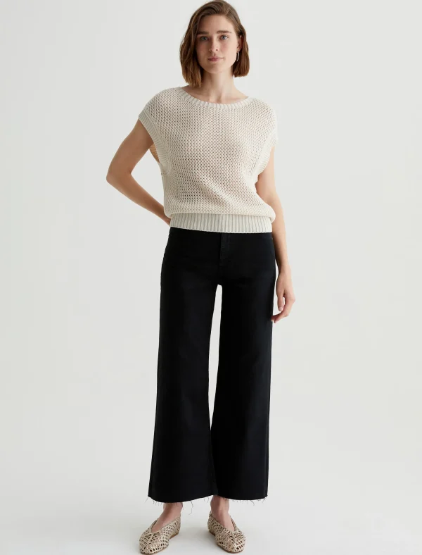 Women AG Jeans Saige Wide Leg Crop