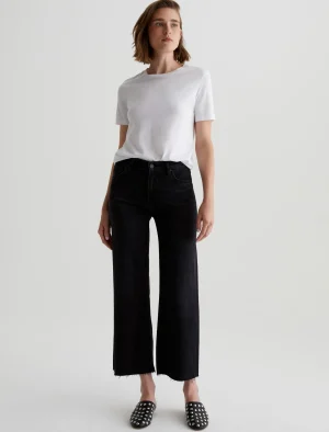 Women AG Jeans Saige Wide Leg Crop