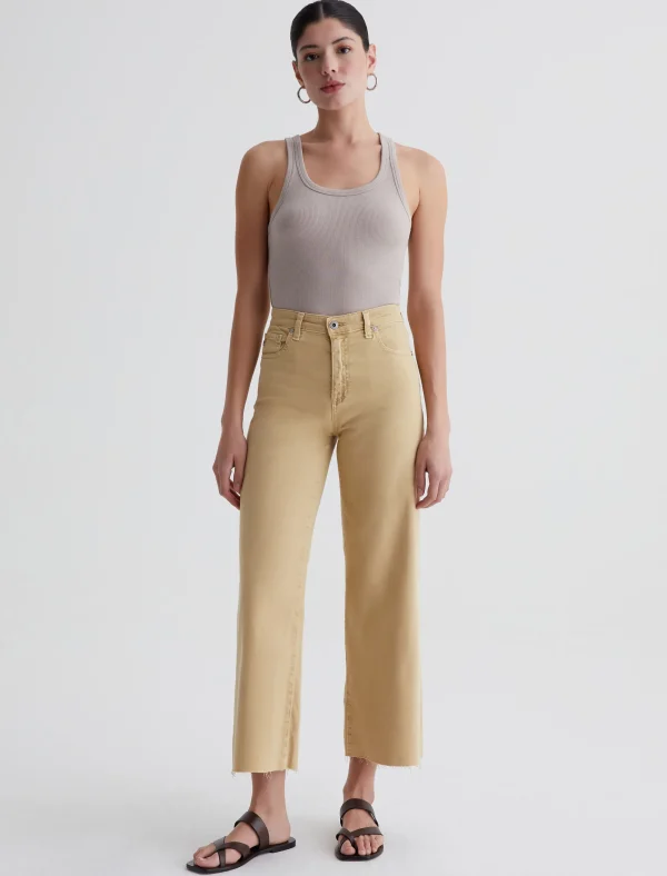 Women AG Jeans Saige Wide Leg Crop