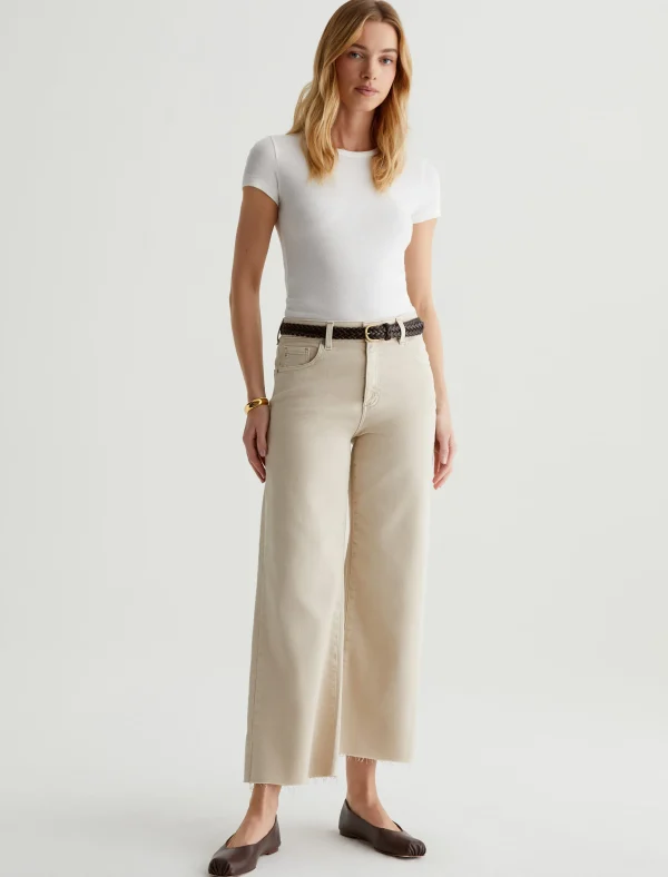 Women AG Jeans Saige Wide Leg Crop