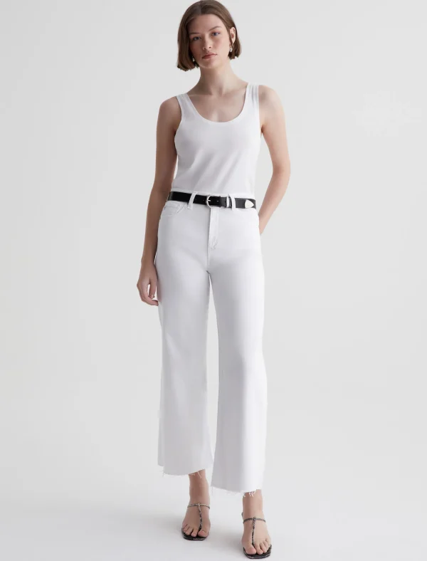 Women AG Jeans Saige Wide Leg Crop