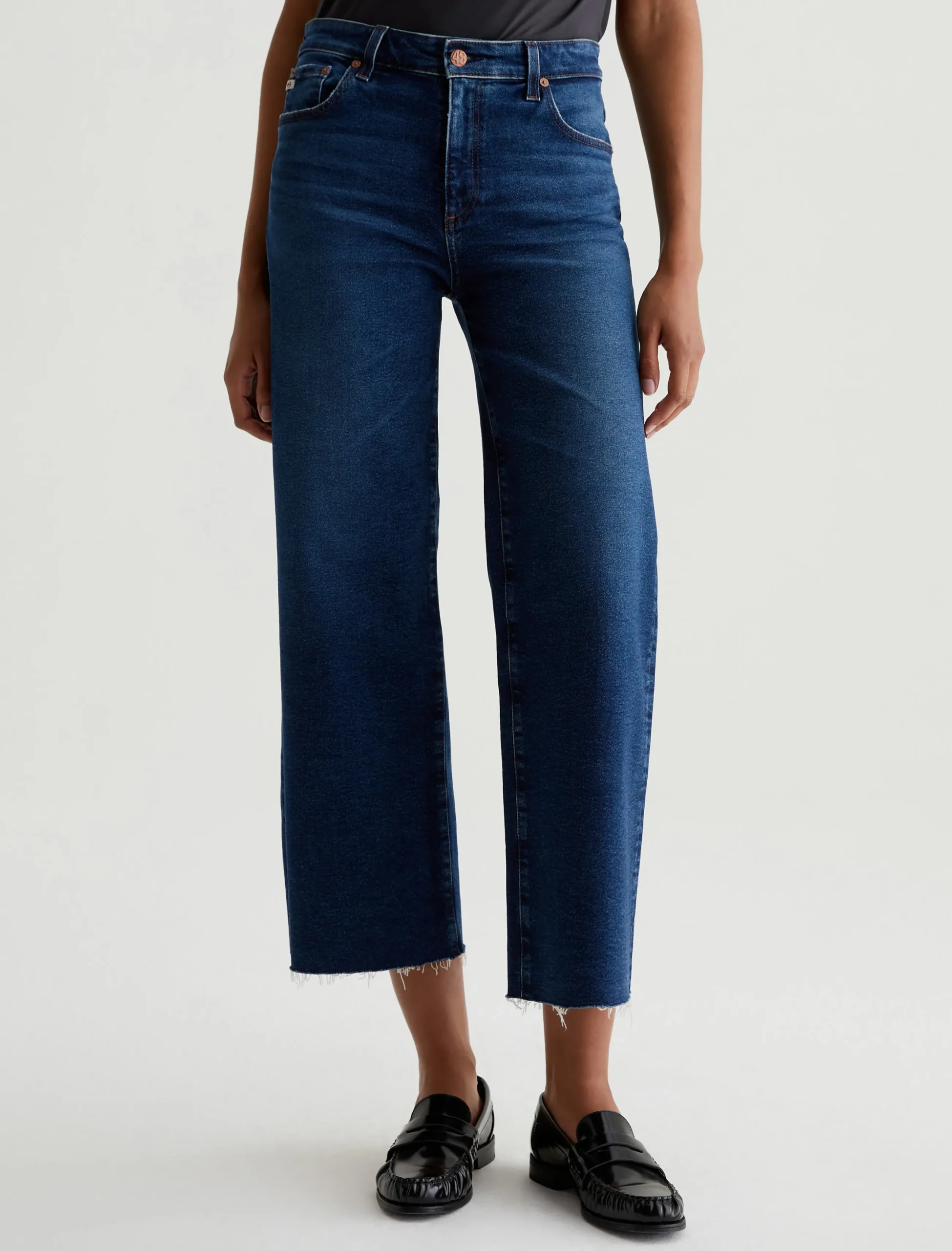 Women AG Jeans Saige Wide Leg Crop